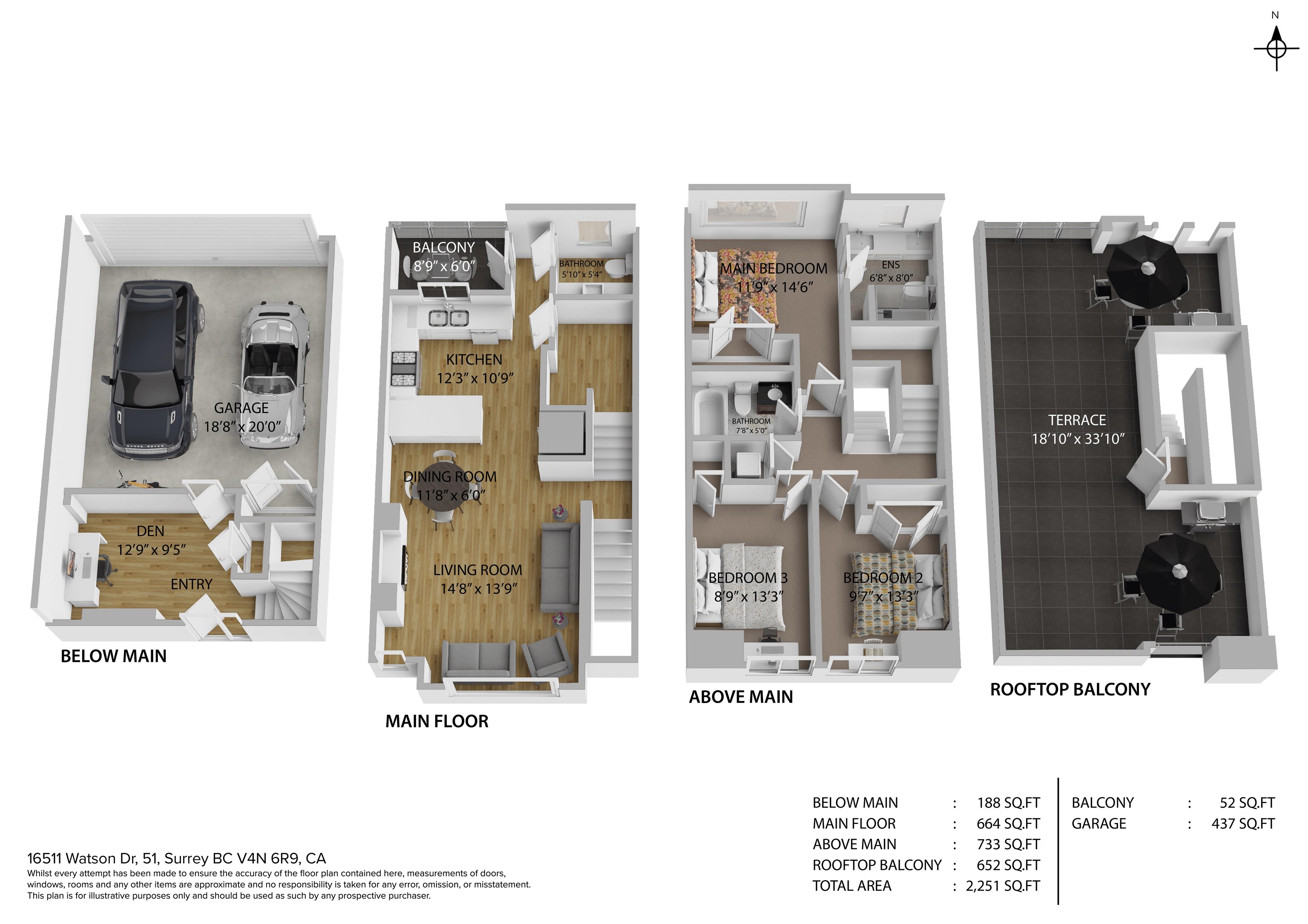 51 16511 WATSON DRIVE Unit: 51