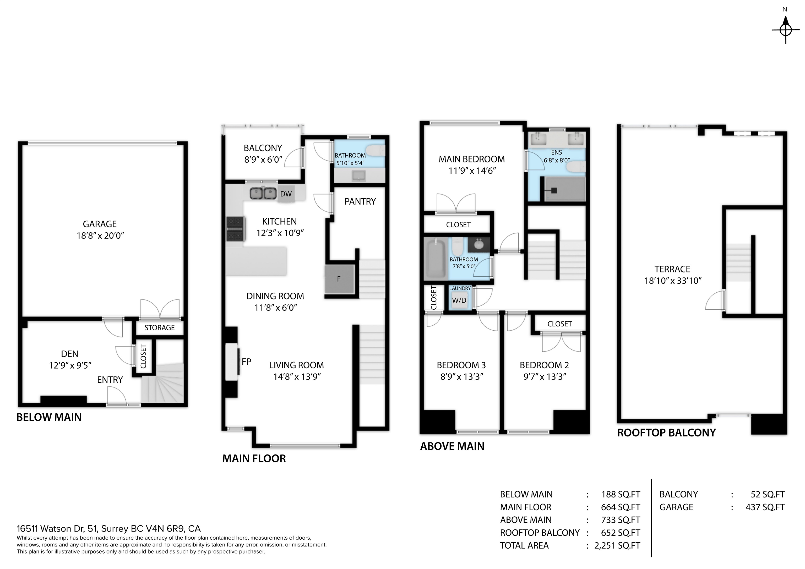 51 16511 WATSON DRIVE Unit: 51