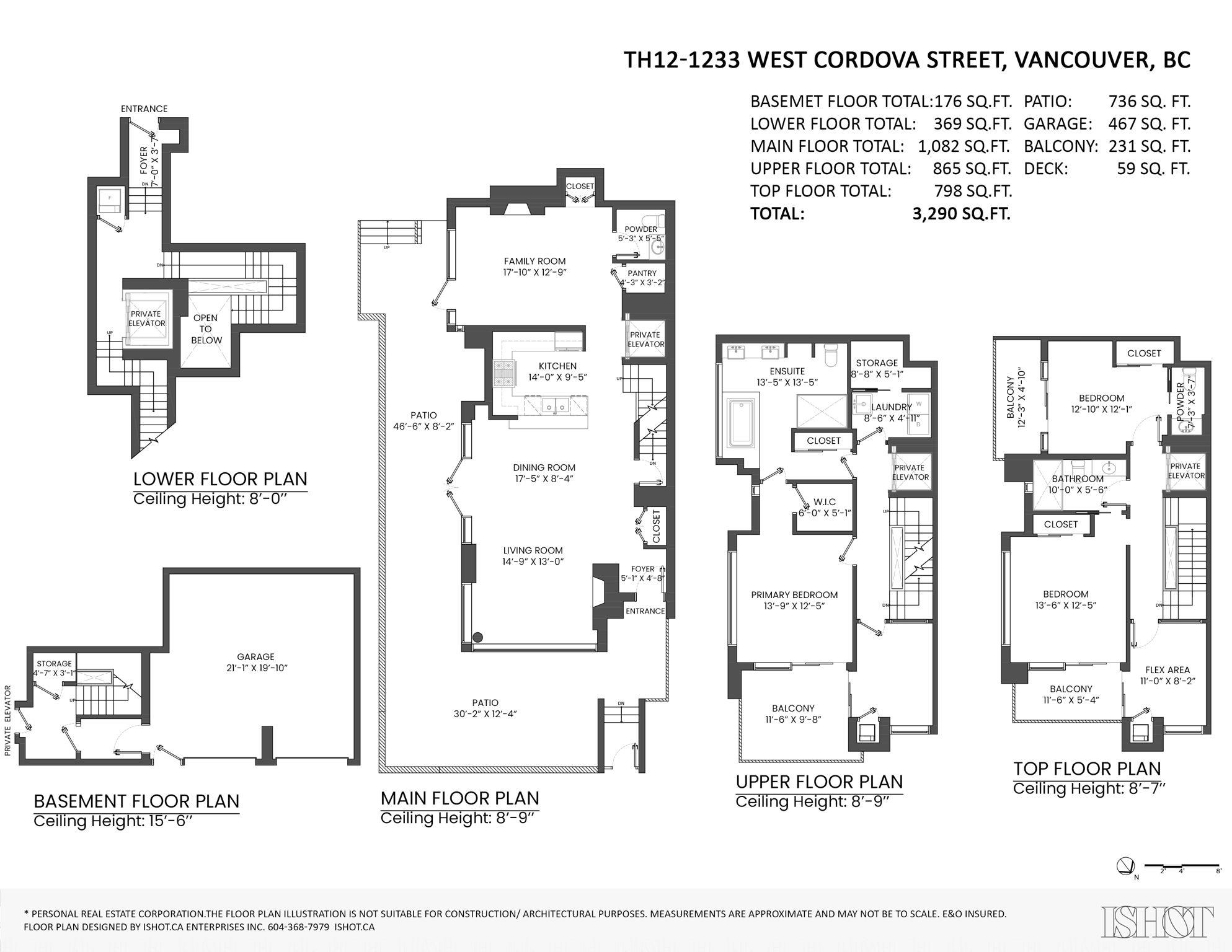 TH12 1233 W CORDOVA STREET Unit: TH12