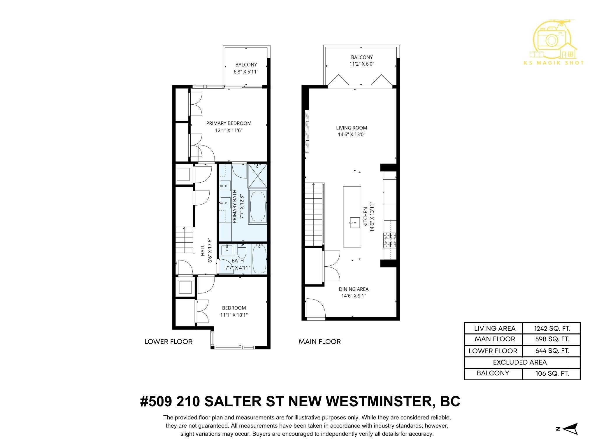 TH509 210 SALTER STREET Unit: TH509