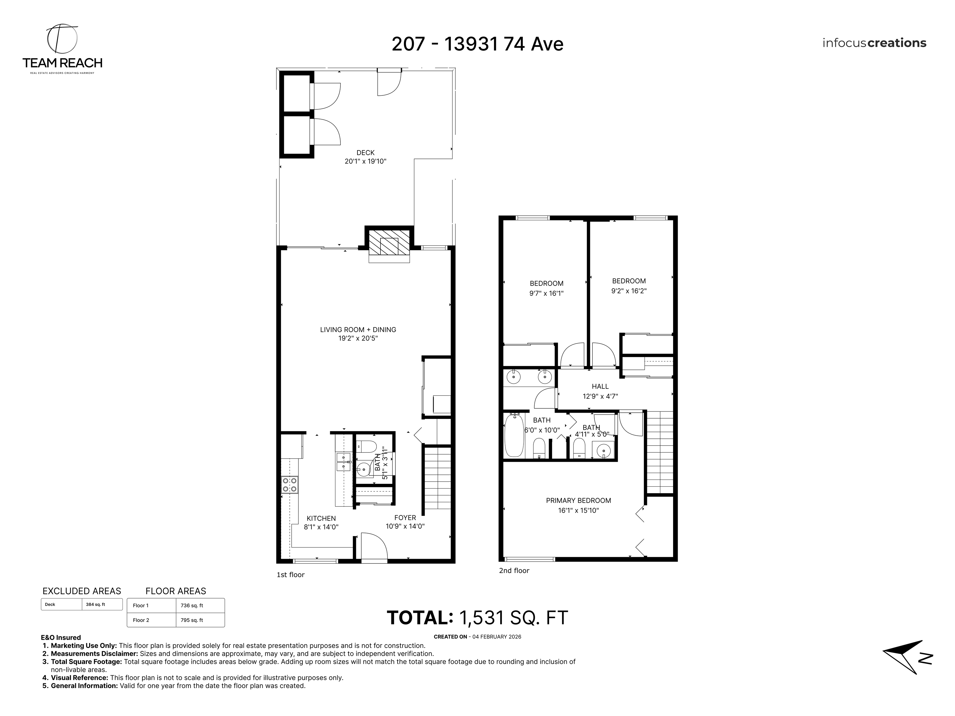 207 13931 74 AVENUE Unit: 207