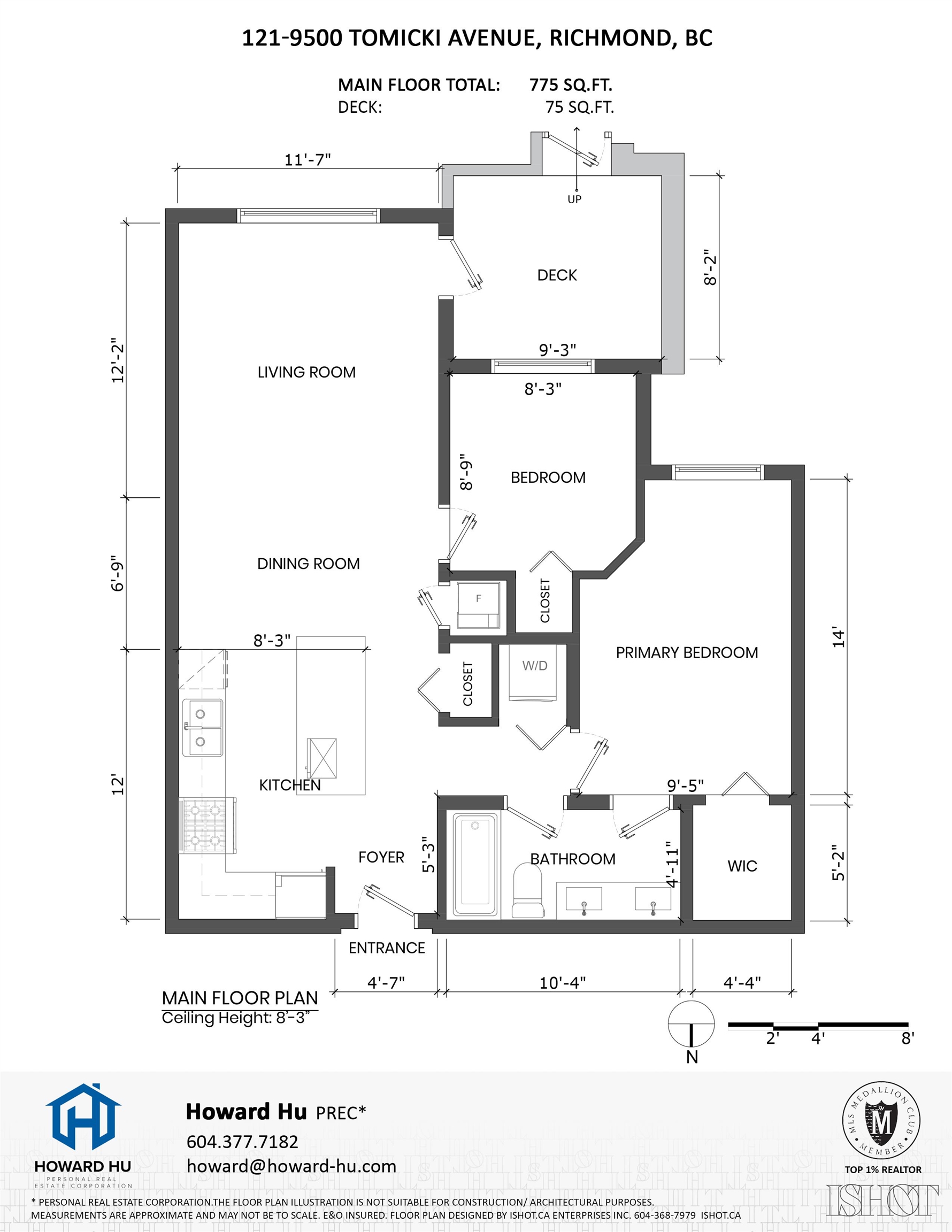 121 9500 TOMICKI AVENUE Unit: 121