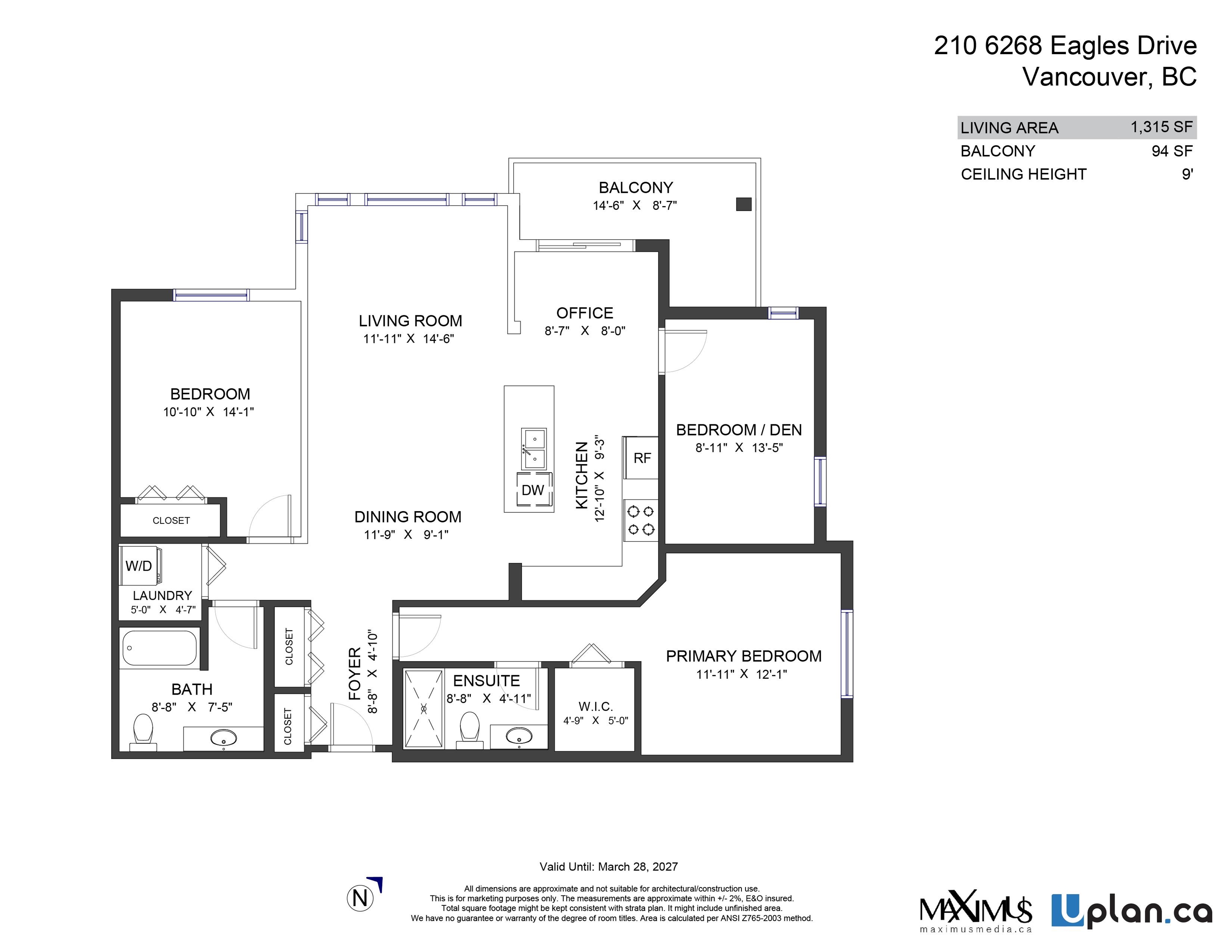 210 6268 EAGLES DRIVE Unit: 210