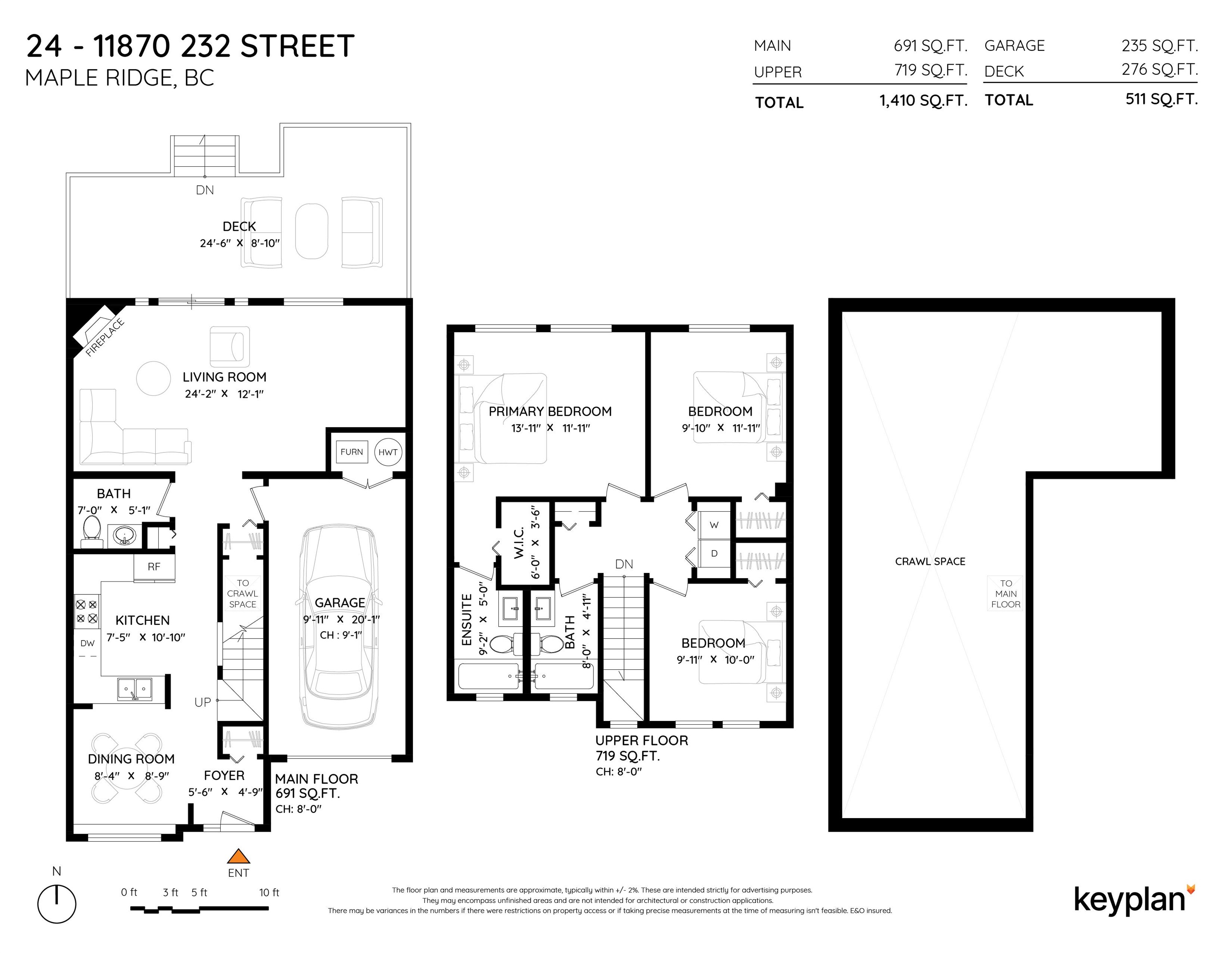 24 11870 232 STREET Unit: 24