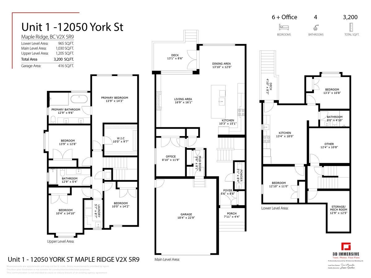 1 12050 YORK STREET Unit: 1