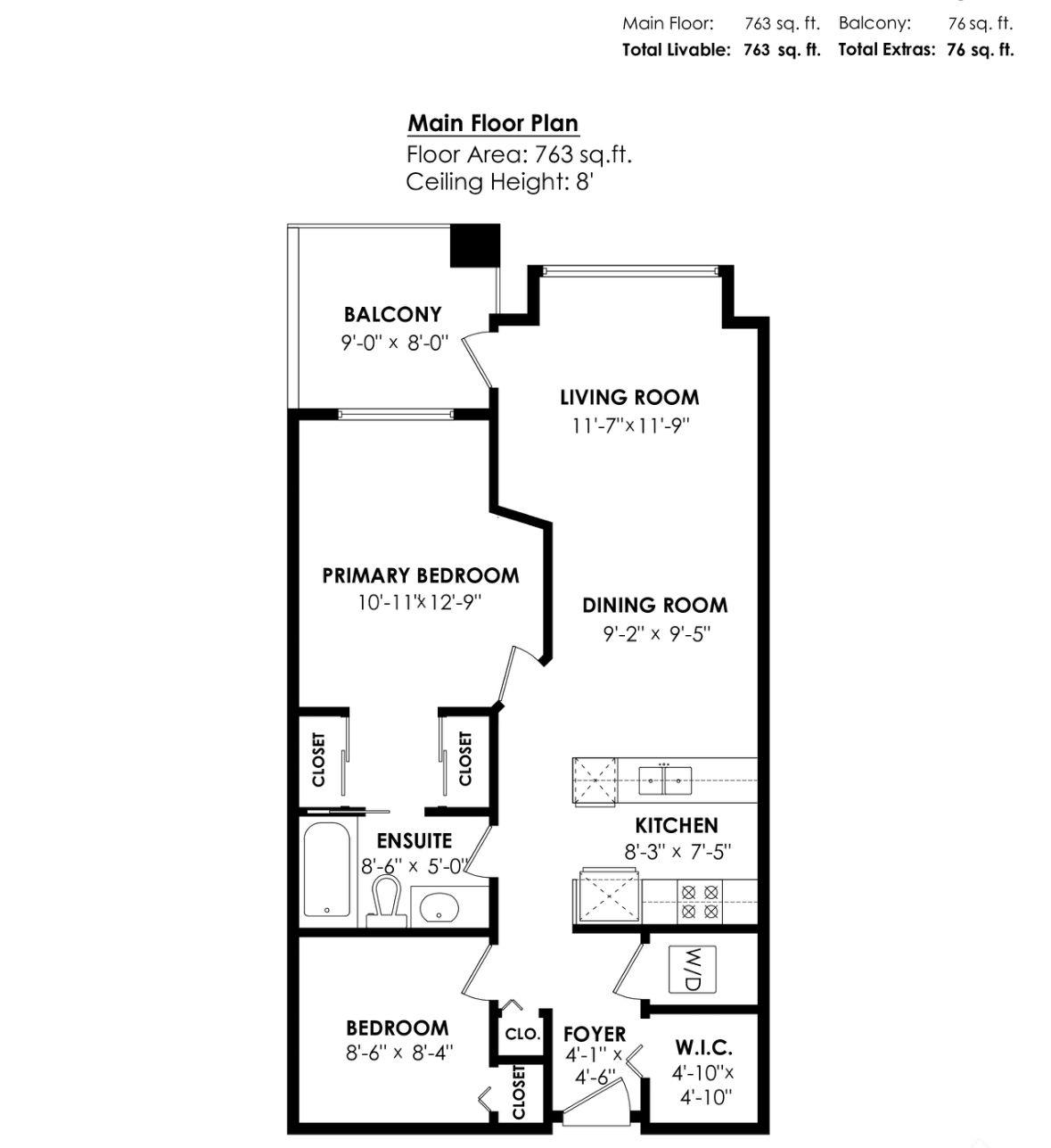 215 5650 201A STREET Unit: 215