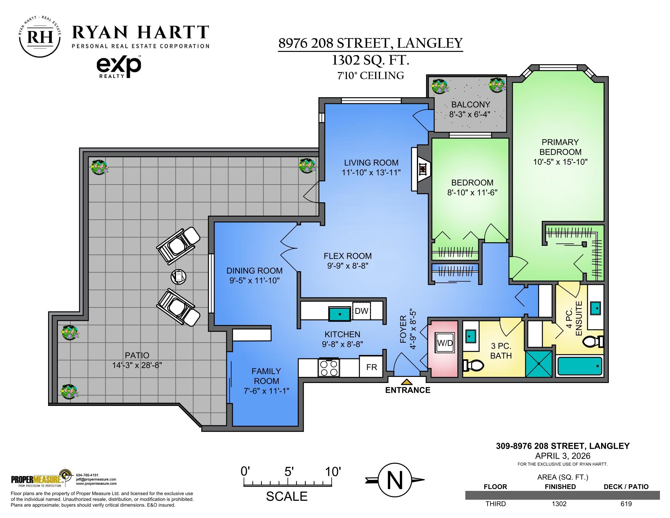 309 8976 208 STREET Unit: 309