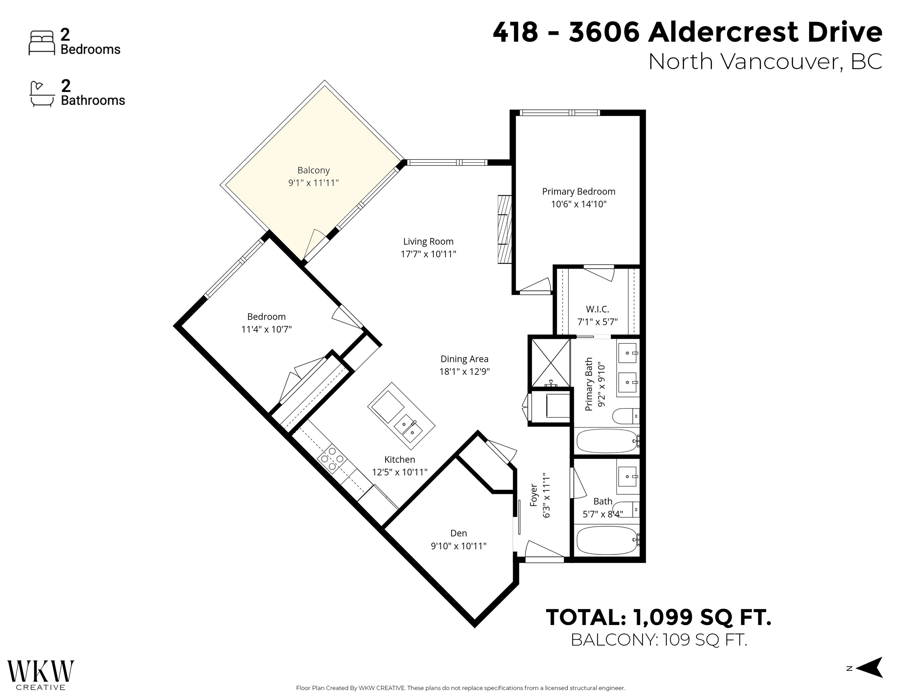 418 3606 ALDERCREST DRIVE Unit: 418