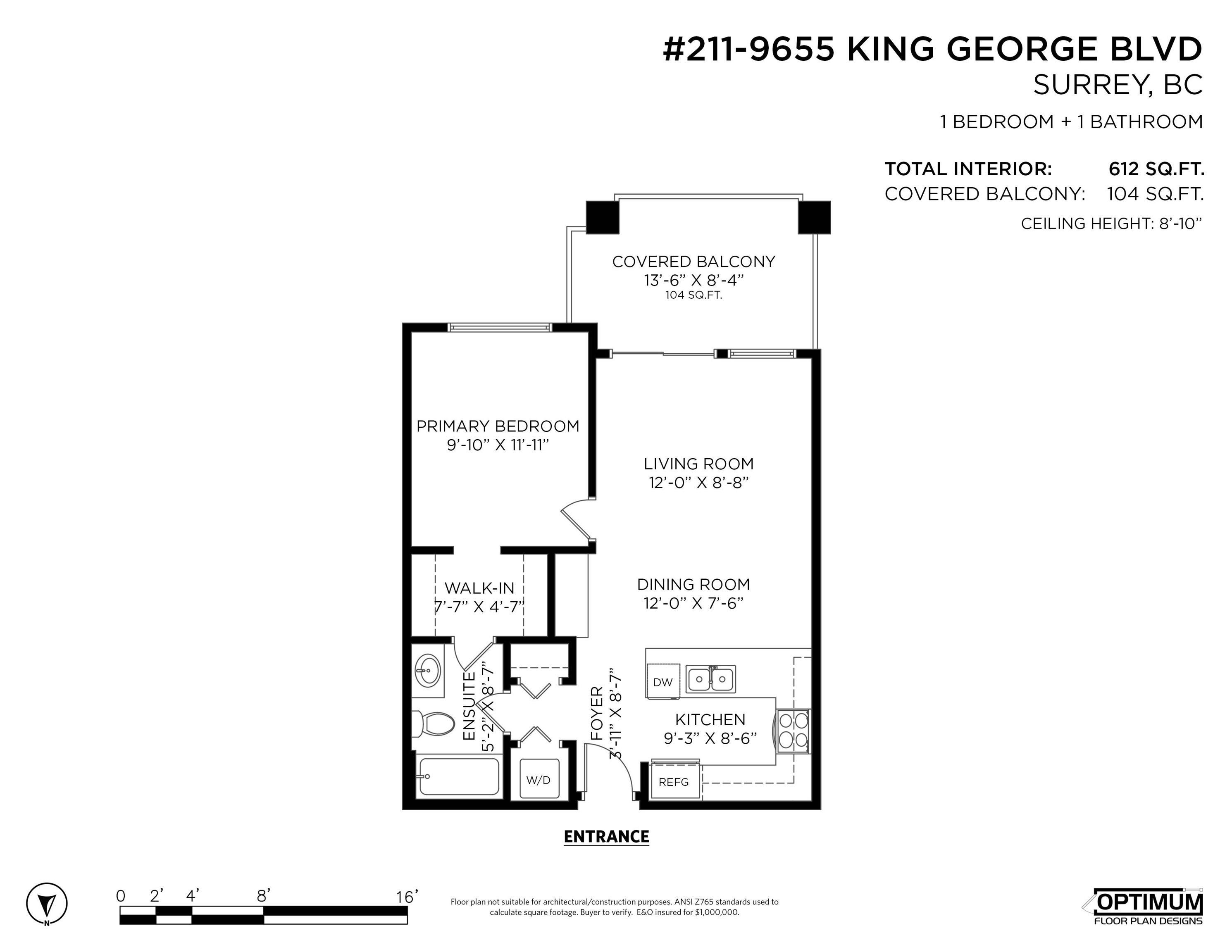 211 9655 KING GEORGE BOULEVARD Unit: 211