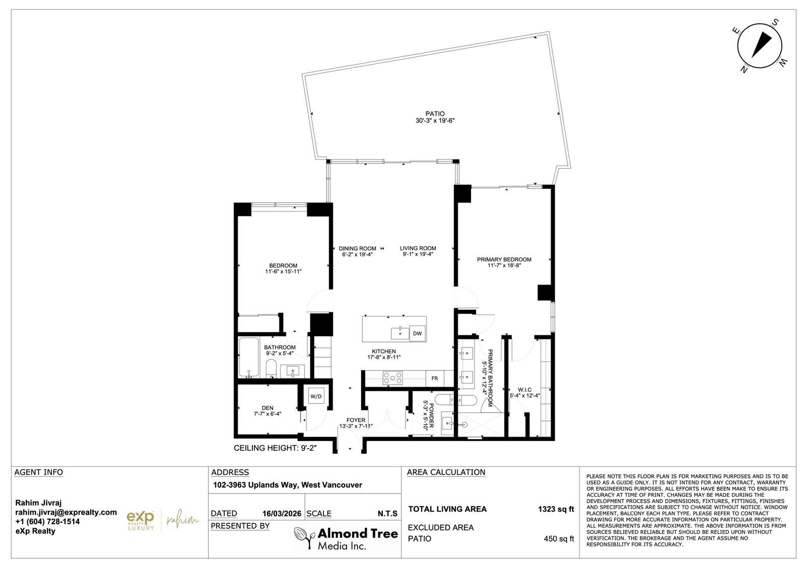 102 3963 UPLANDS WAY Unit: 102