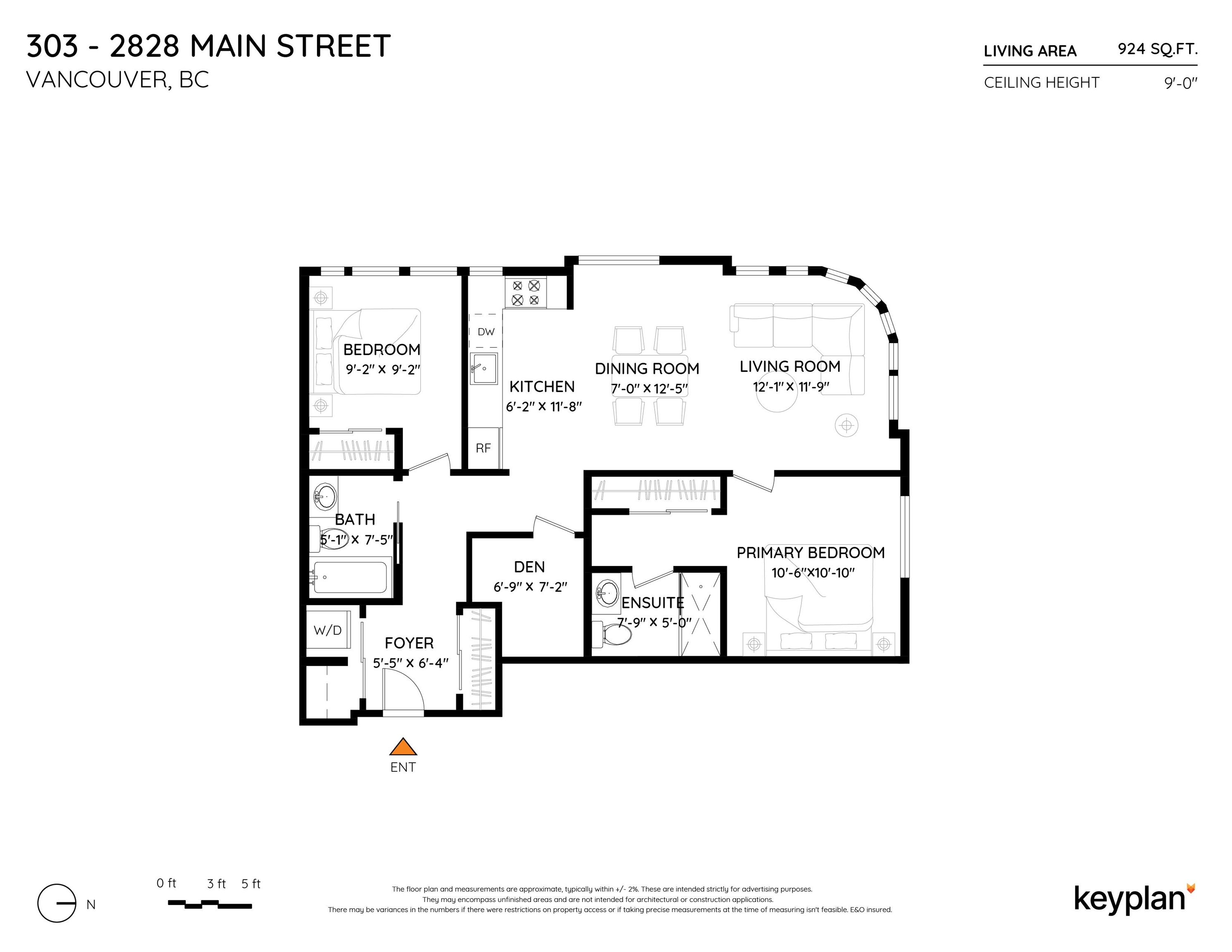 303 2828 MAIN STREET Unit: 303