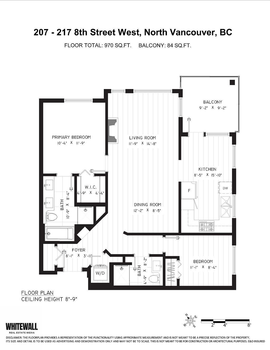 207 217 W 8TH STREET Unit: 207