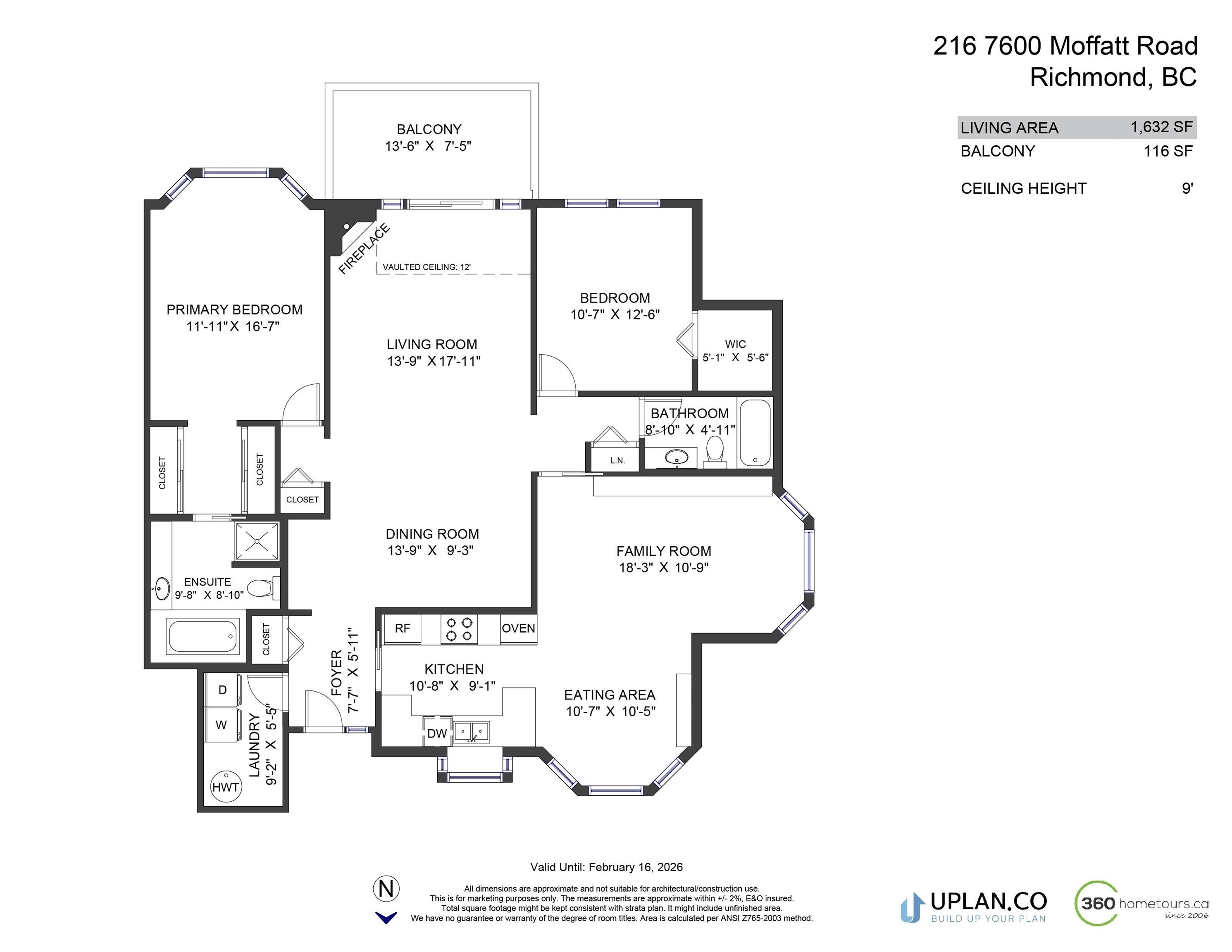 201 7600 MOFFATT ROAD Unit: 201