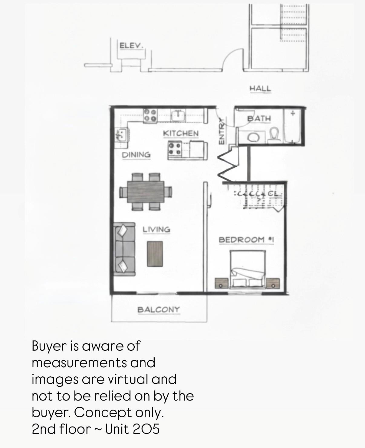 205 120 E 4TH STREET Unit: 205