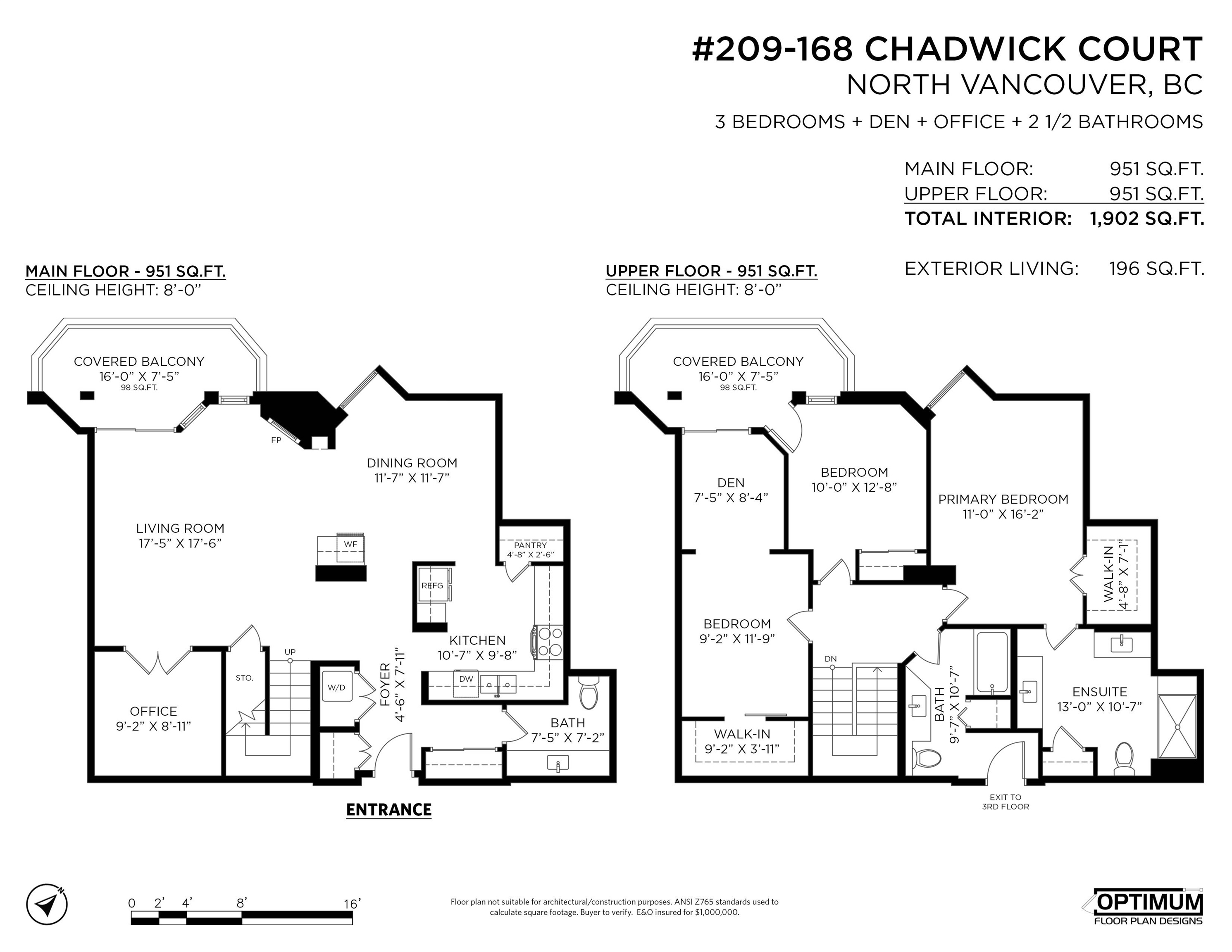 209 168 CHADWICK COURT Unit: 209