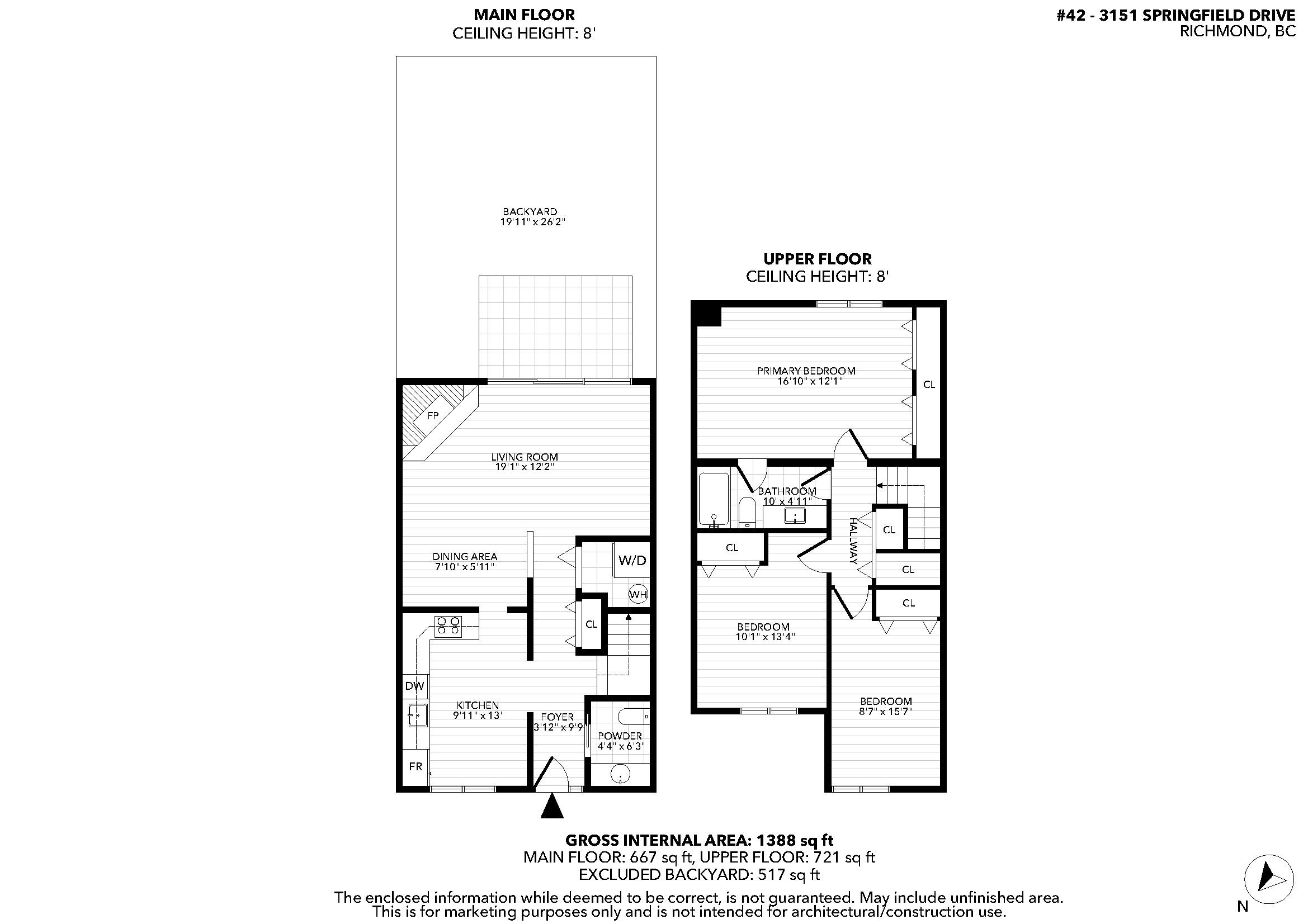 42 3151 SPRINGFIELD DRIVE Unit: 42