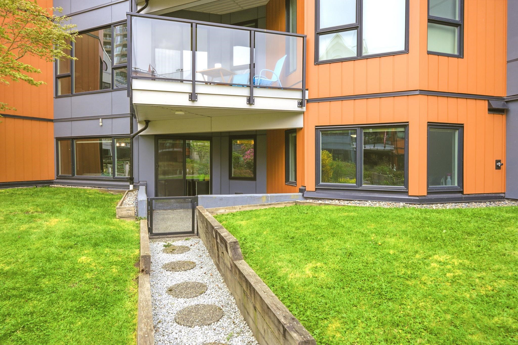 108 1150 QUAYSIDE DRIVE Unit: 108