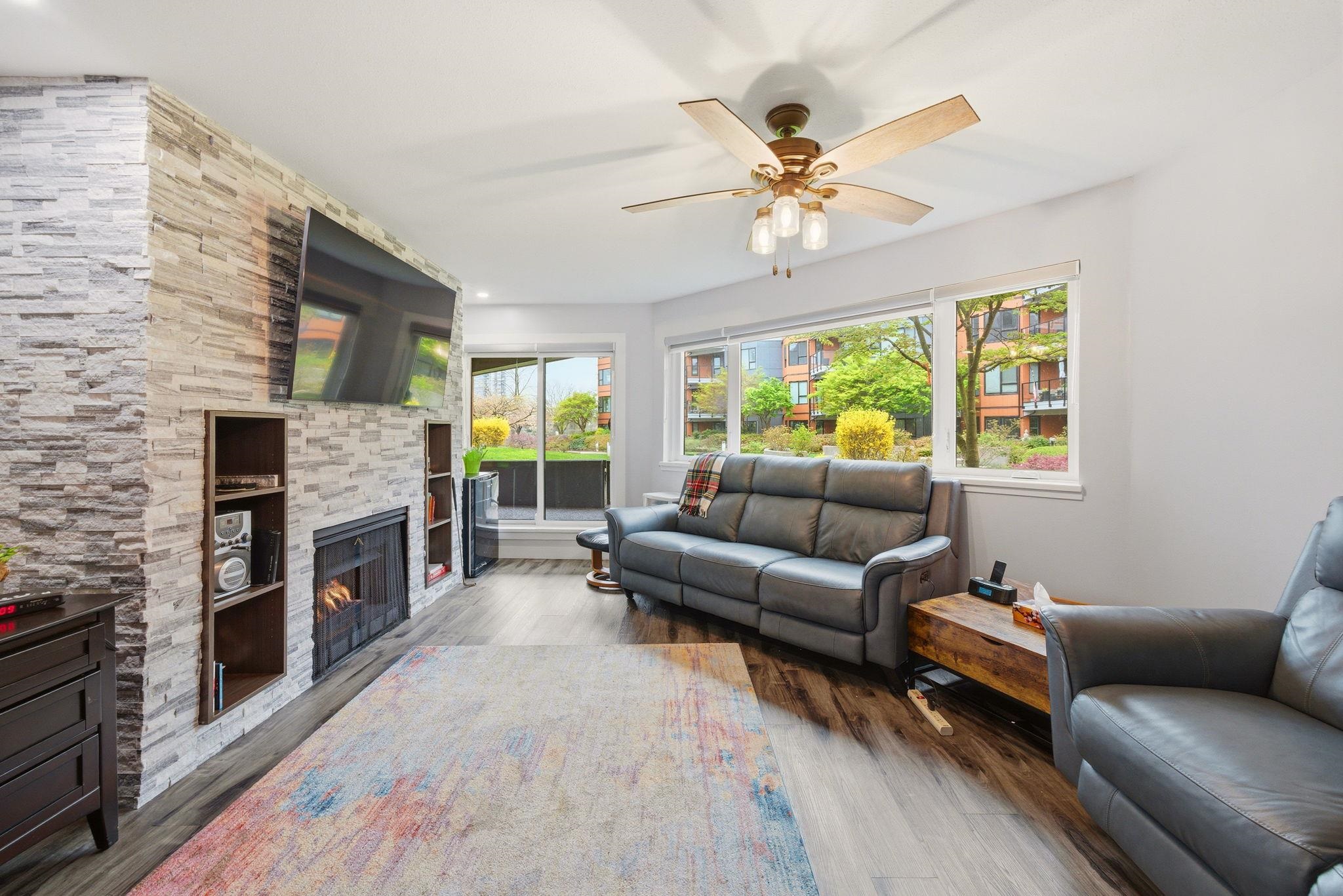 108 1150 QUAYSIDE DRIVE Unit: 108