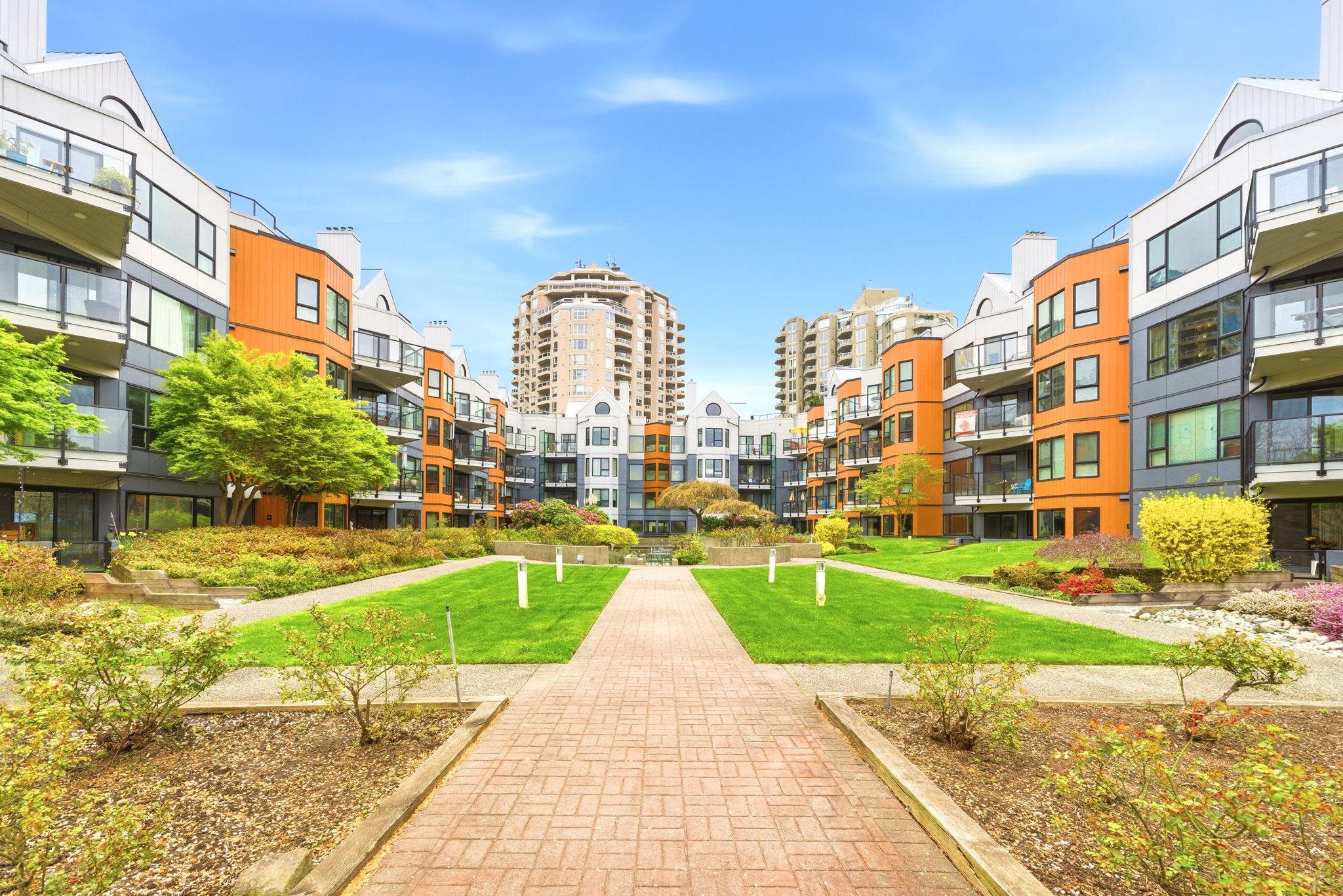 108 1150 QUAYSIDE DRIVE Unit: 108