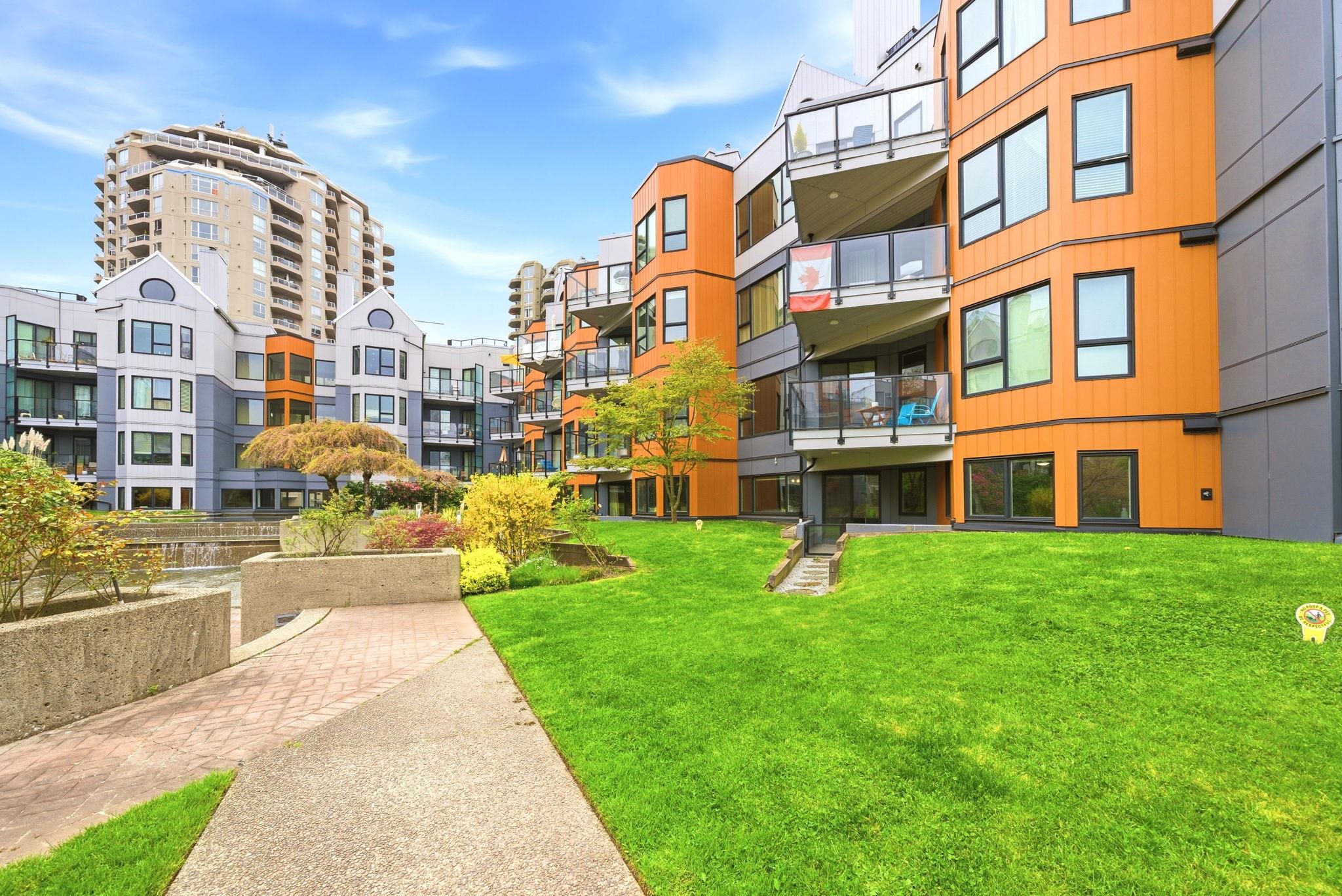 108 1150 QUAYSIDE DRIVE Unit: 108