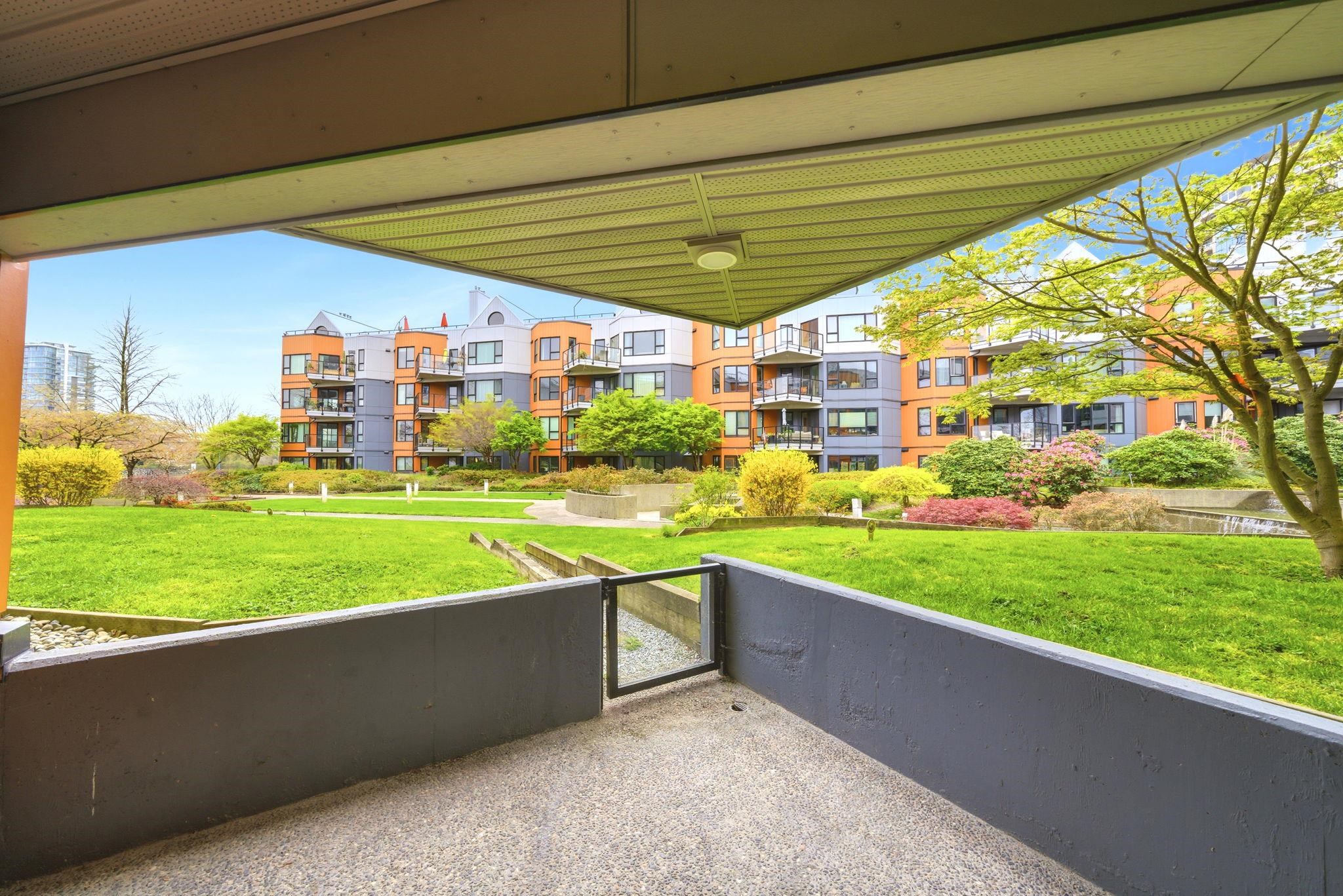 108 1150 QUAYSIDE DRIVE Unit: 108