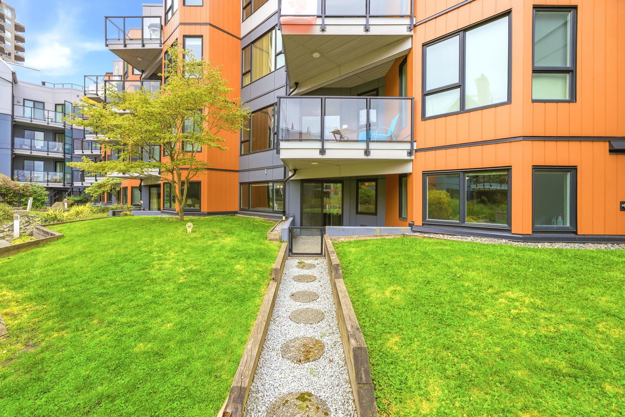 108 1150 QUAYSIDE DRIVE Unit: 108