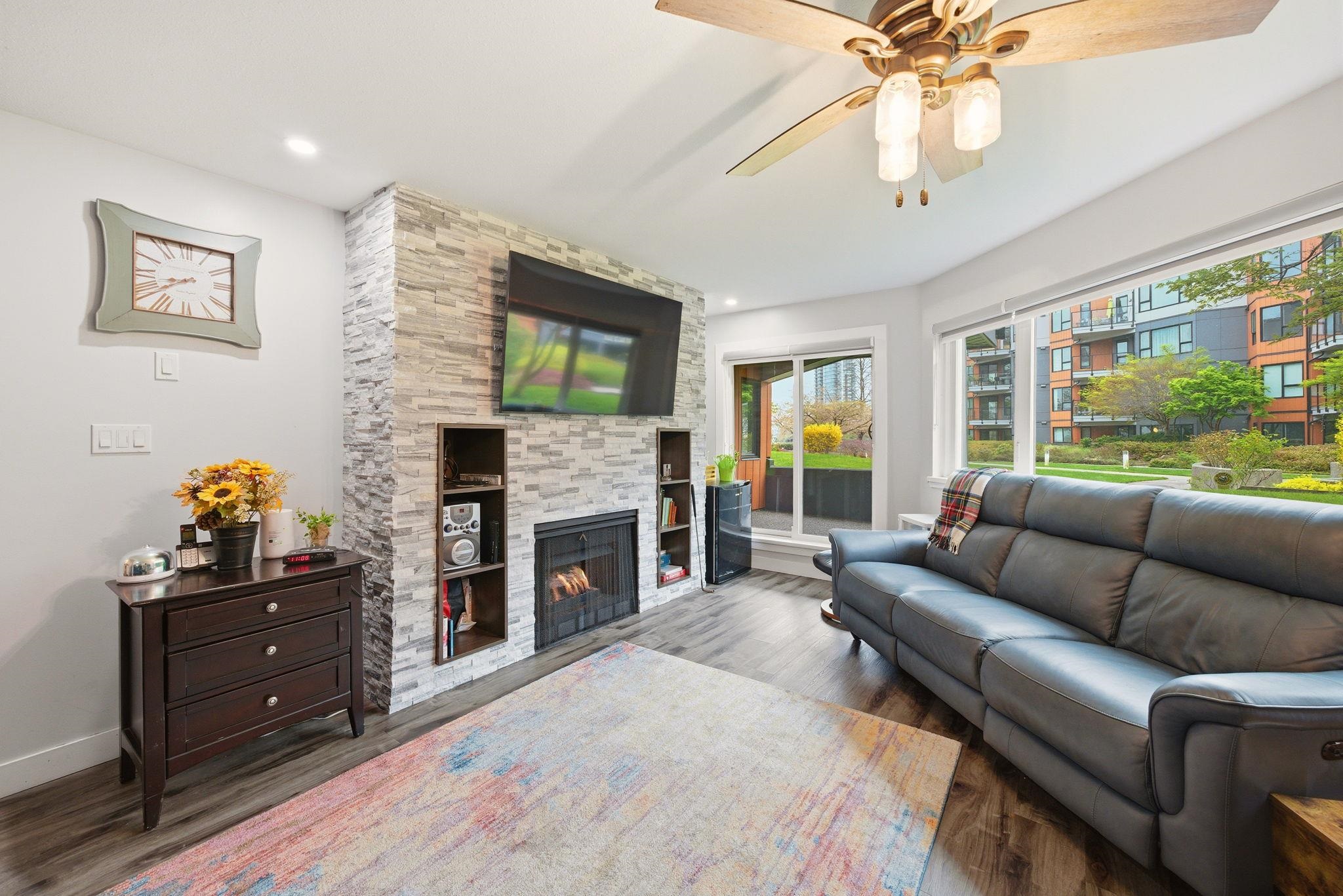 108 1150 QUAYSIDE DRIVE Unit: 108