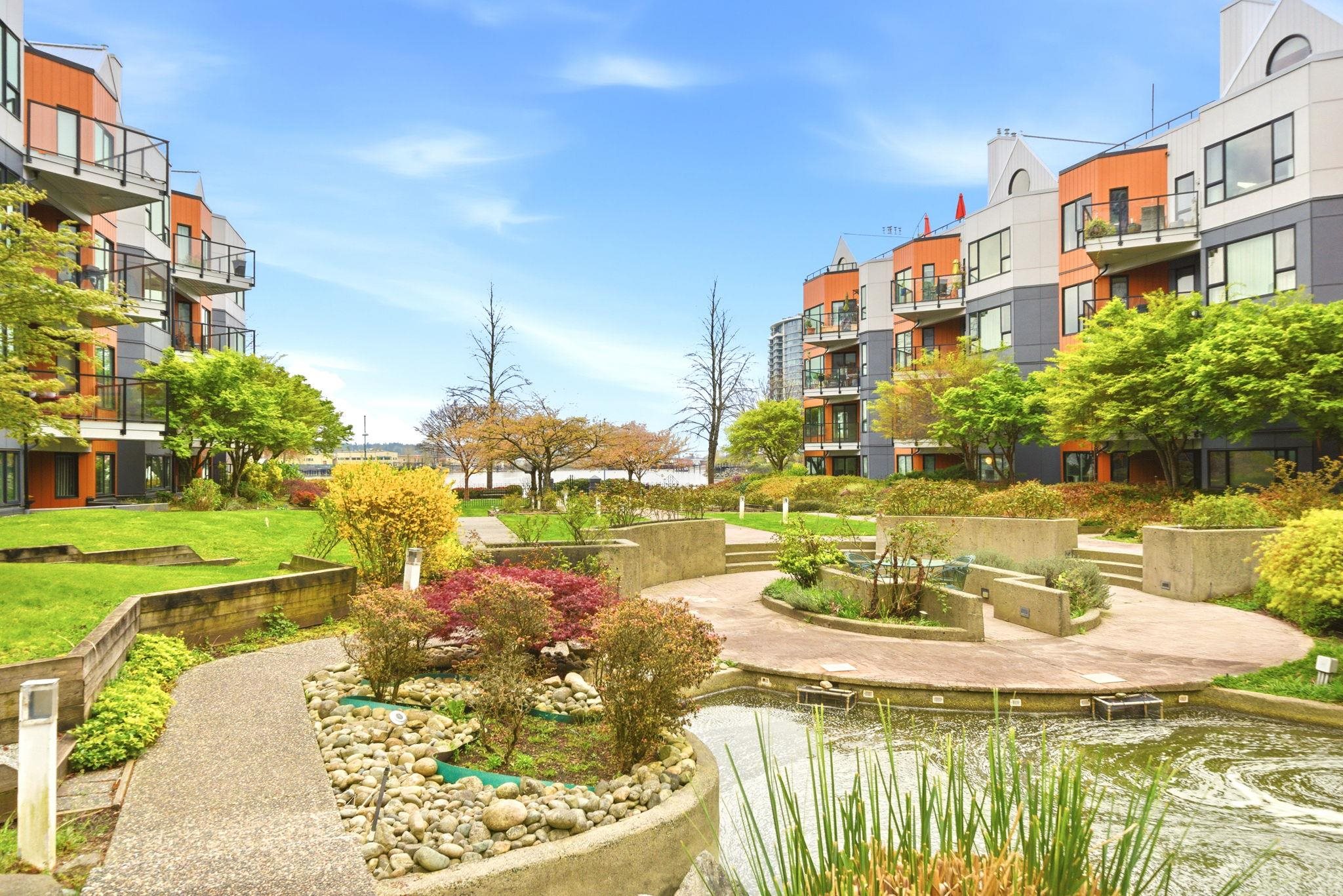 108 1150 QUAYSIDE DRIVE Unit: 108