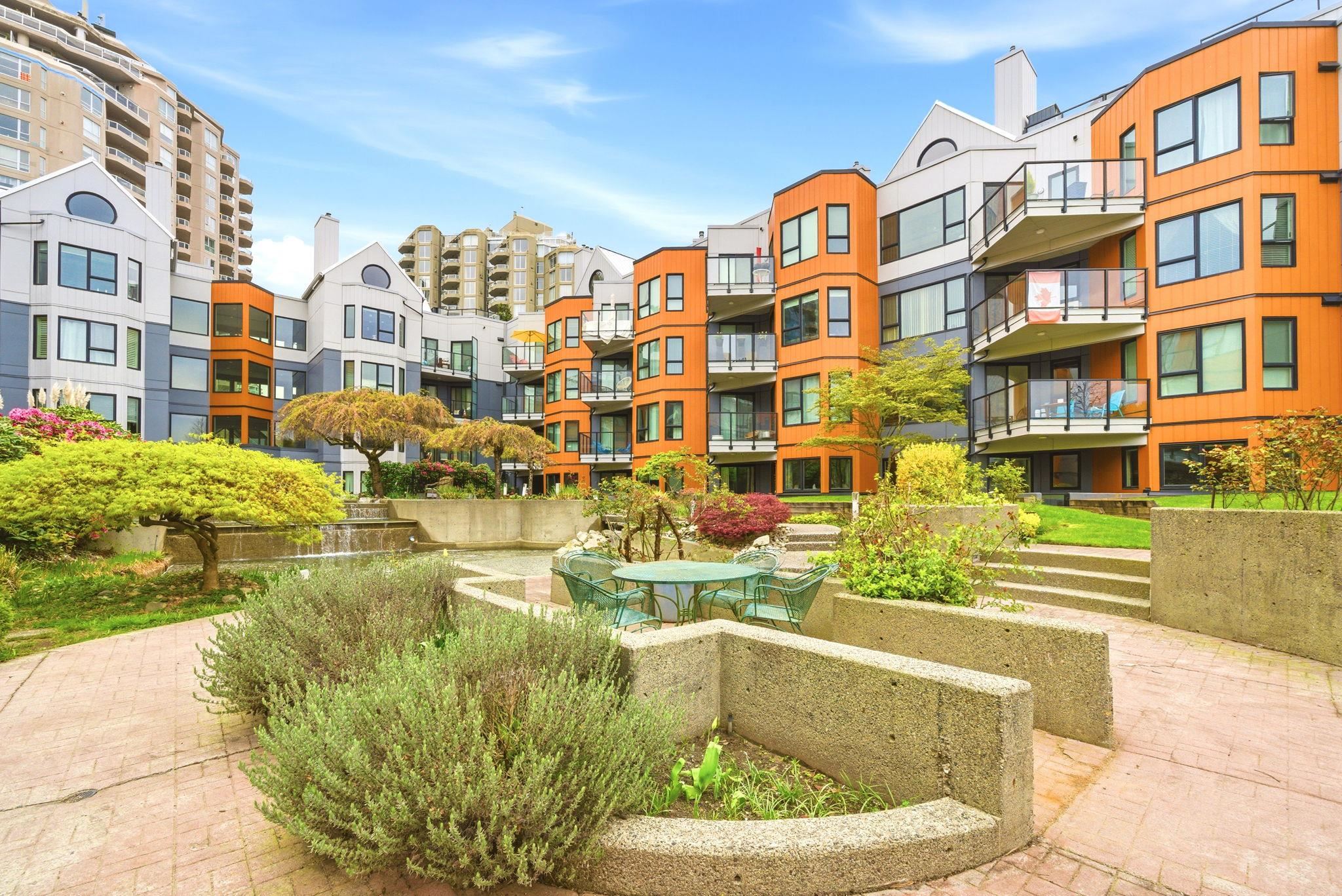 108 1150 QUAYSIDE DRIVE Unit: 108