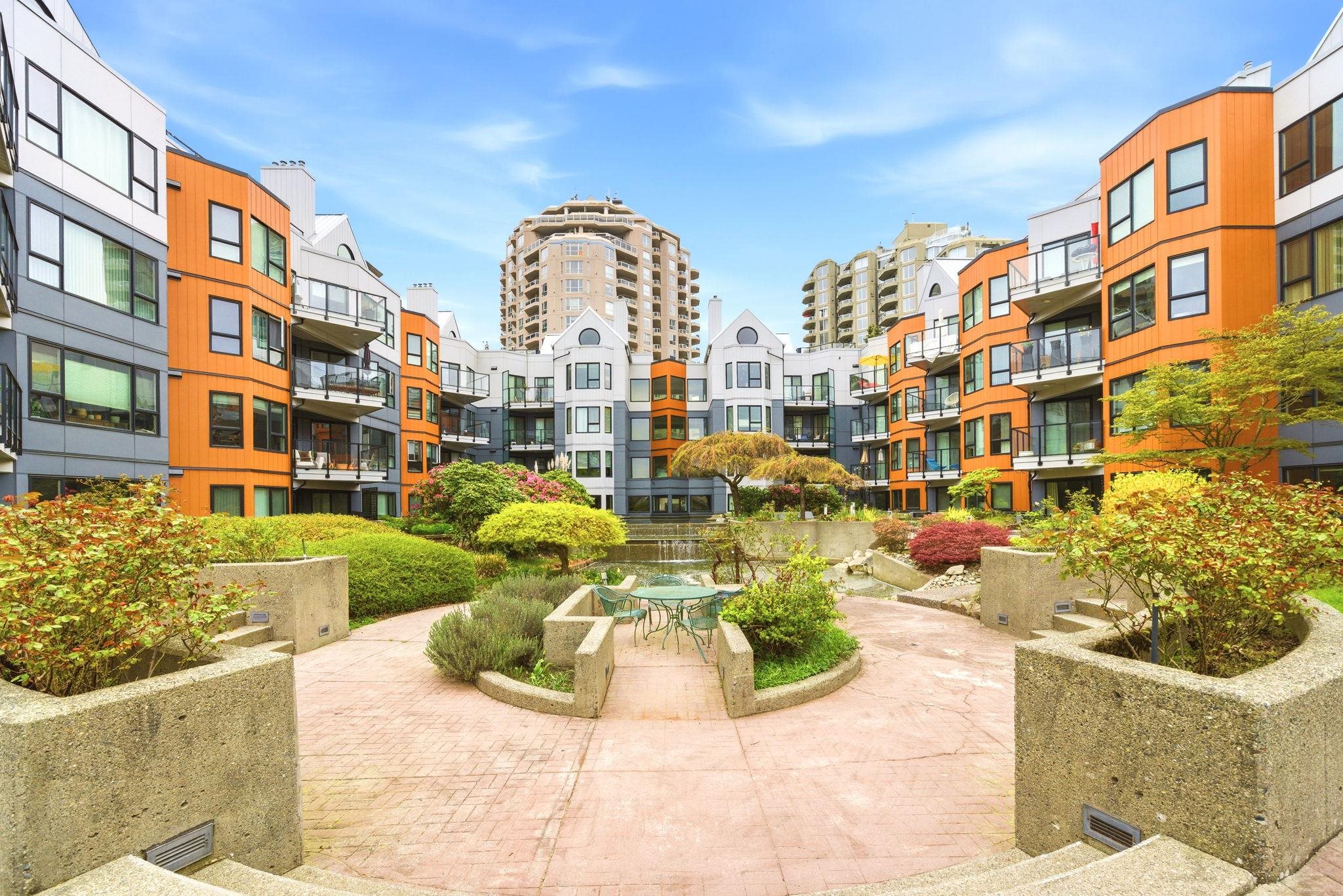 108 1150 QUAYSIDE DRIVE Unit: 108