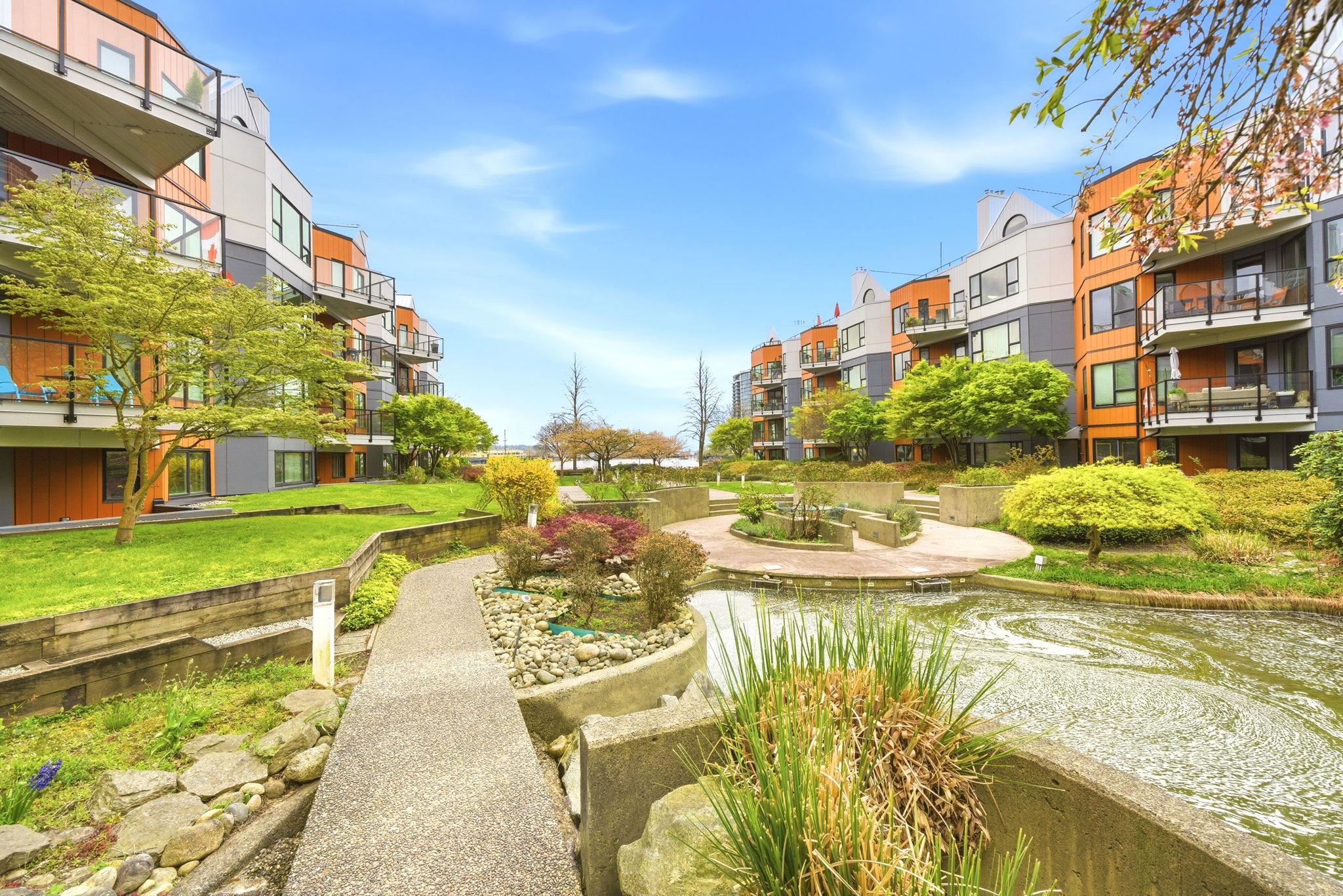 108 1150 QUAYSIDE DRIVE Unit: 108