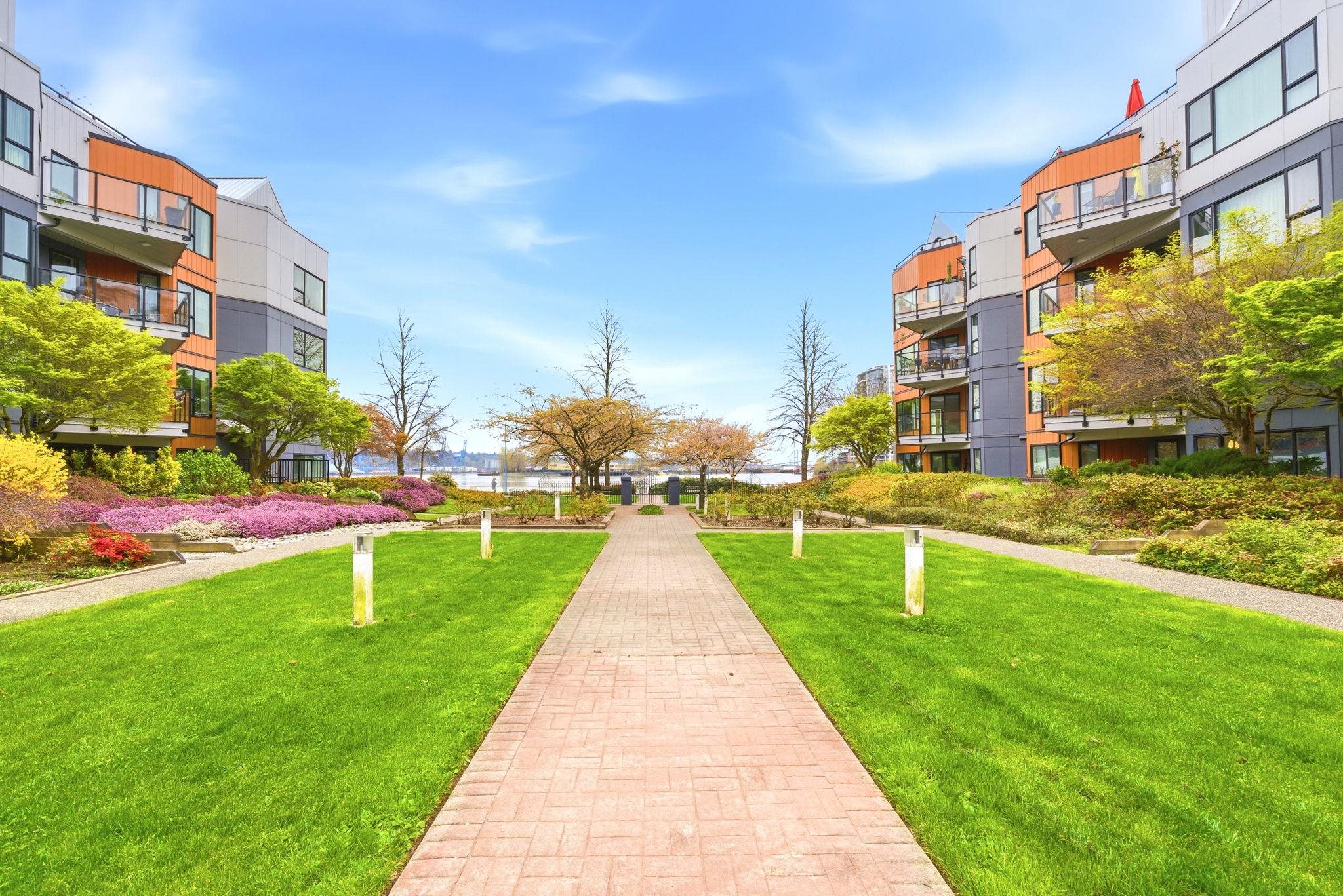 108 1150 QUAYSIDE DRIVE Unit: 108