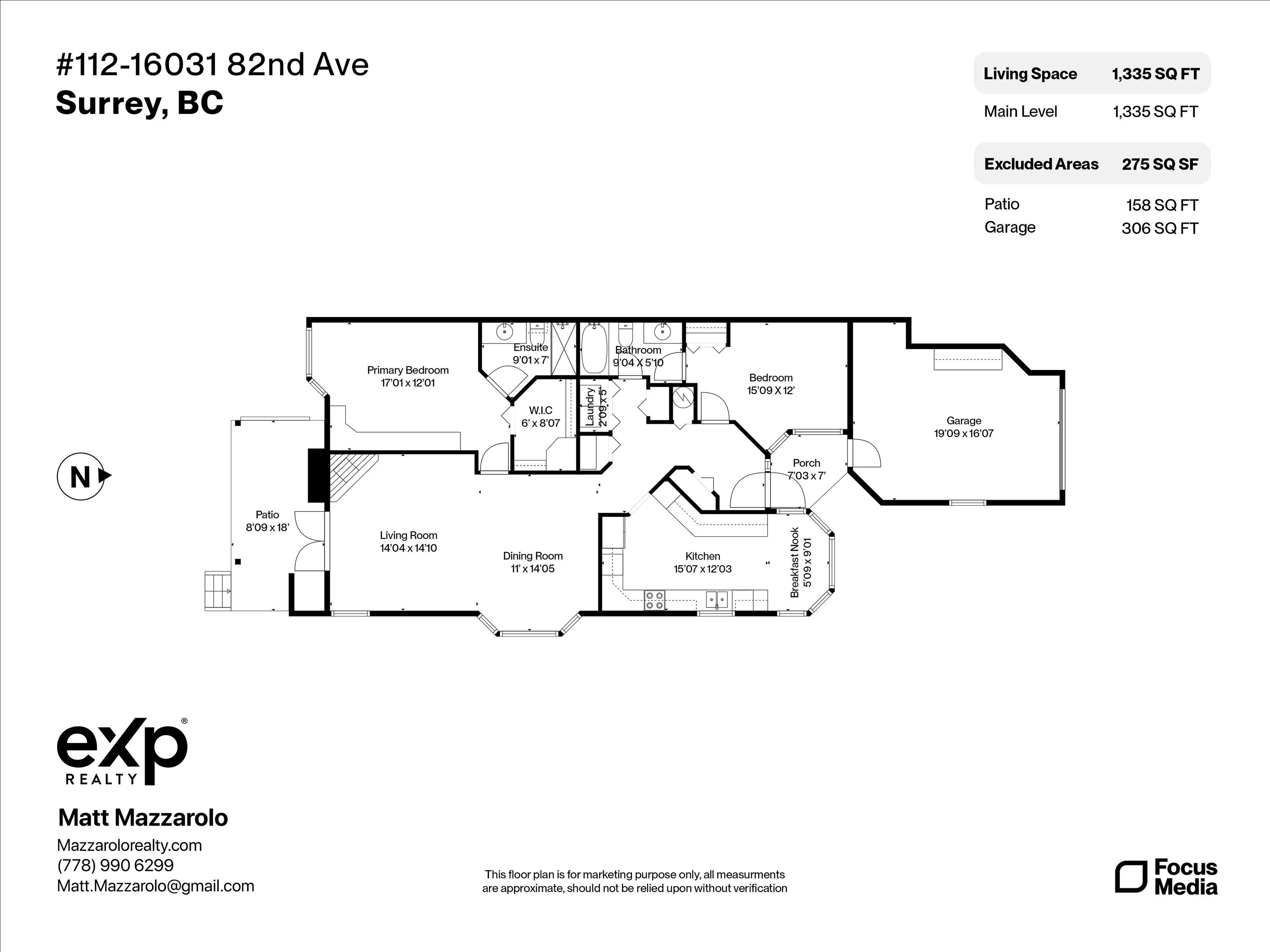 112 16031 82 AVENUE Unit: 112
