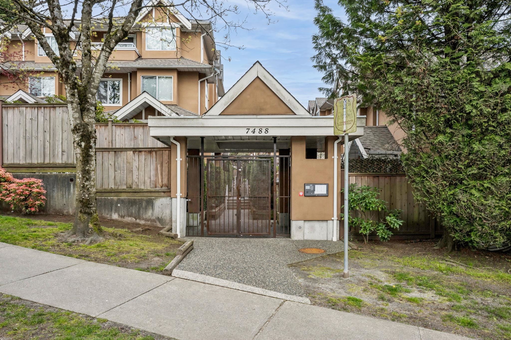 35 7488 SALISBURY AVENUE Unit: 35