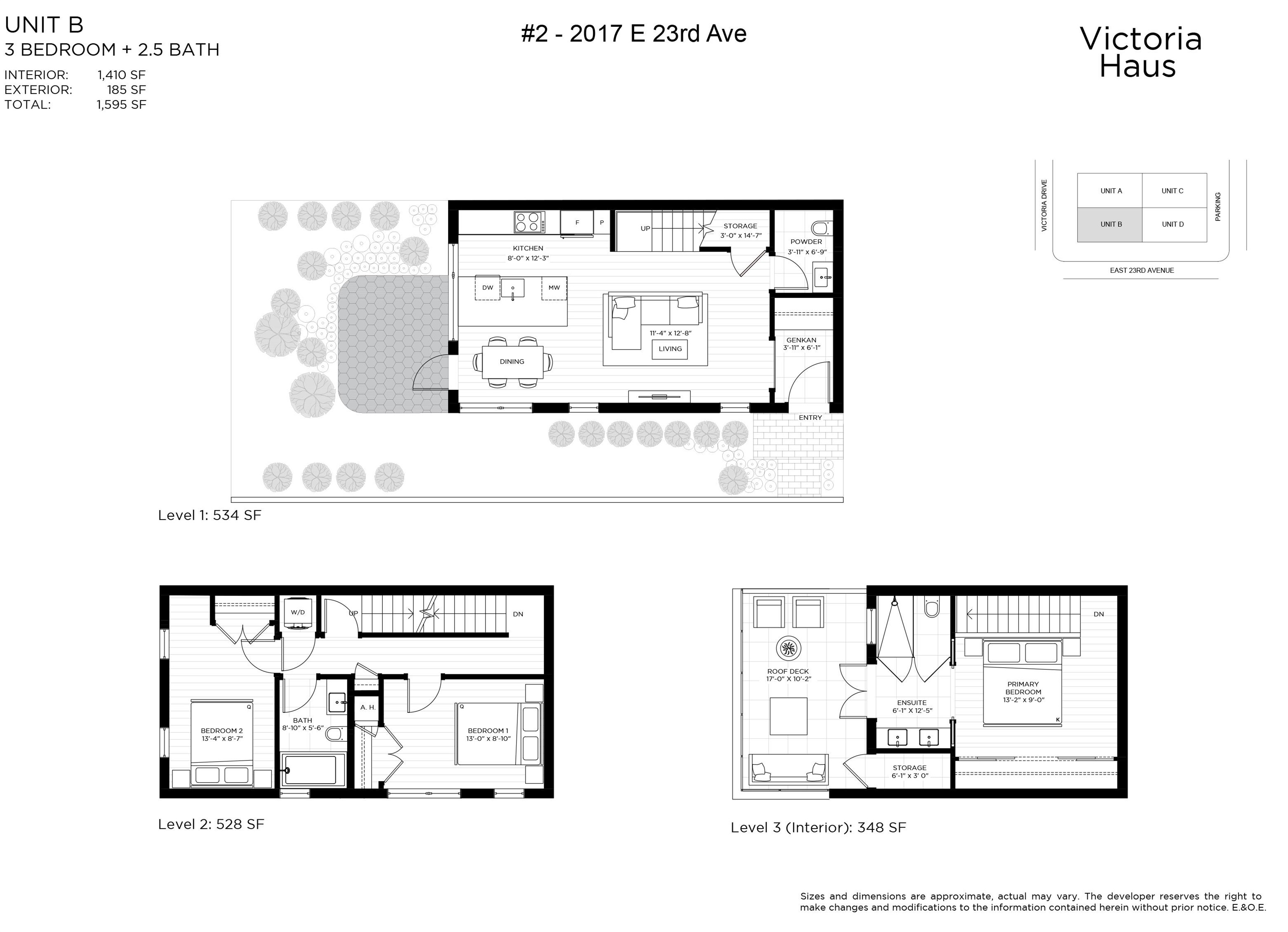 2 2017 E 23RD AVENUE Unit: 2