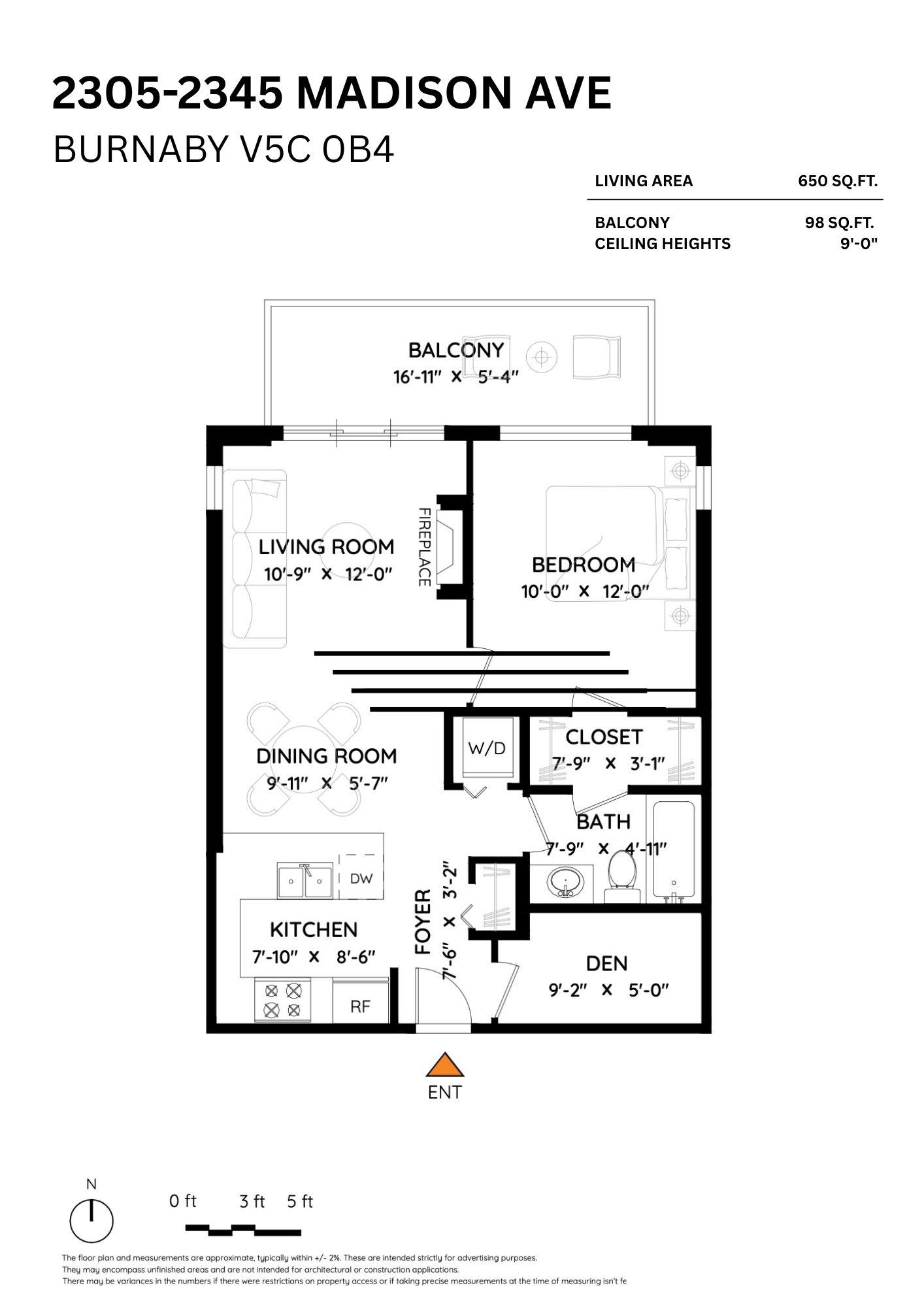 2305 2345 MADISON AVENUE Unit: 2305