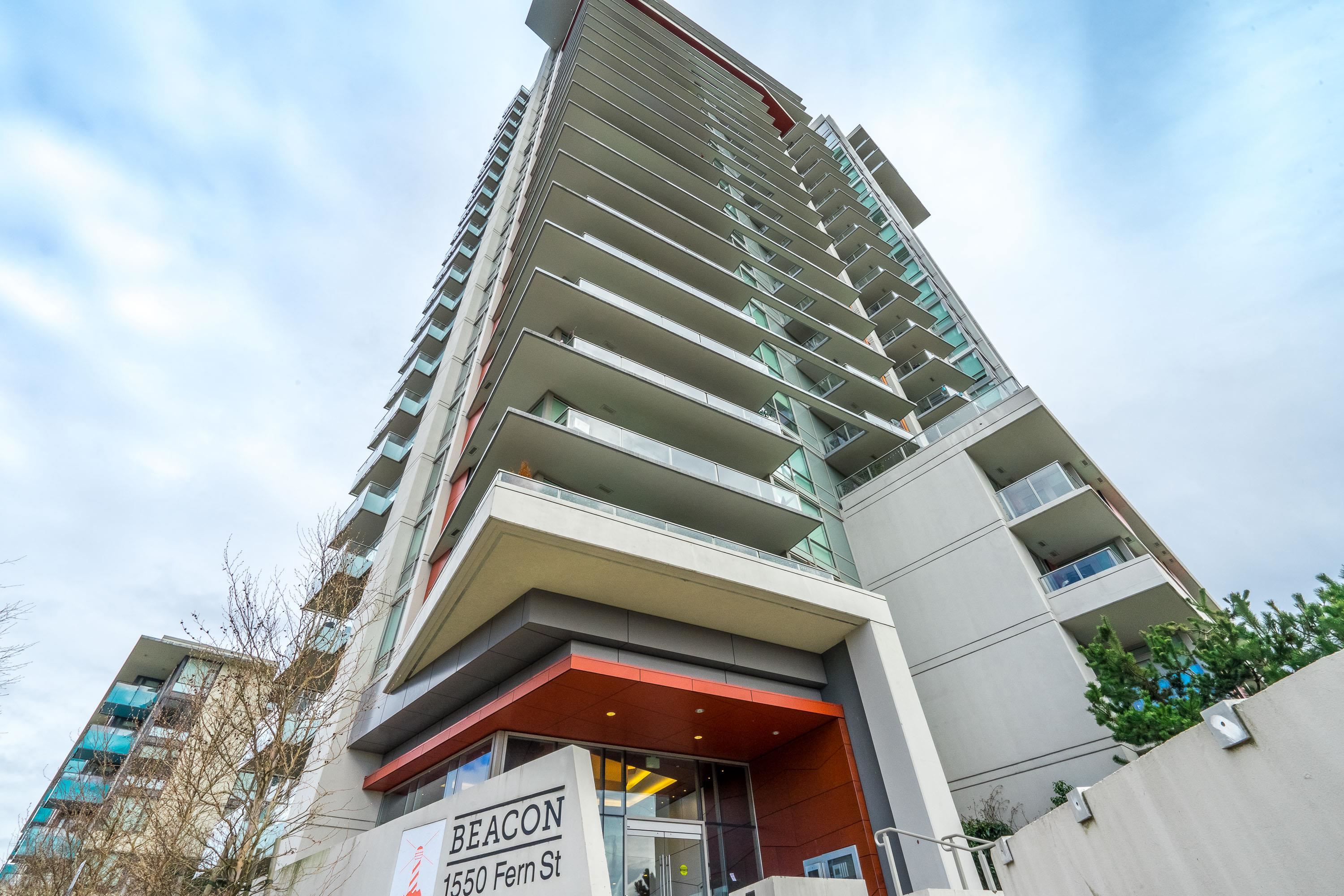 601 1550 FERN STREET Unit: 601