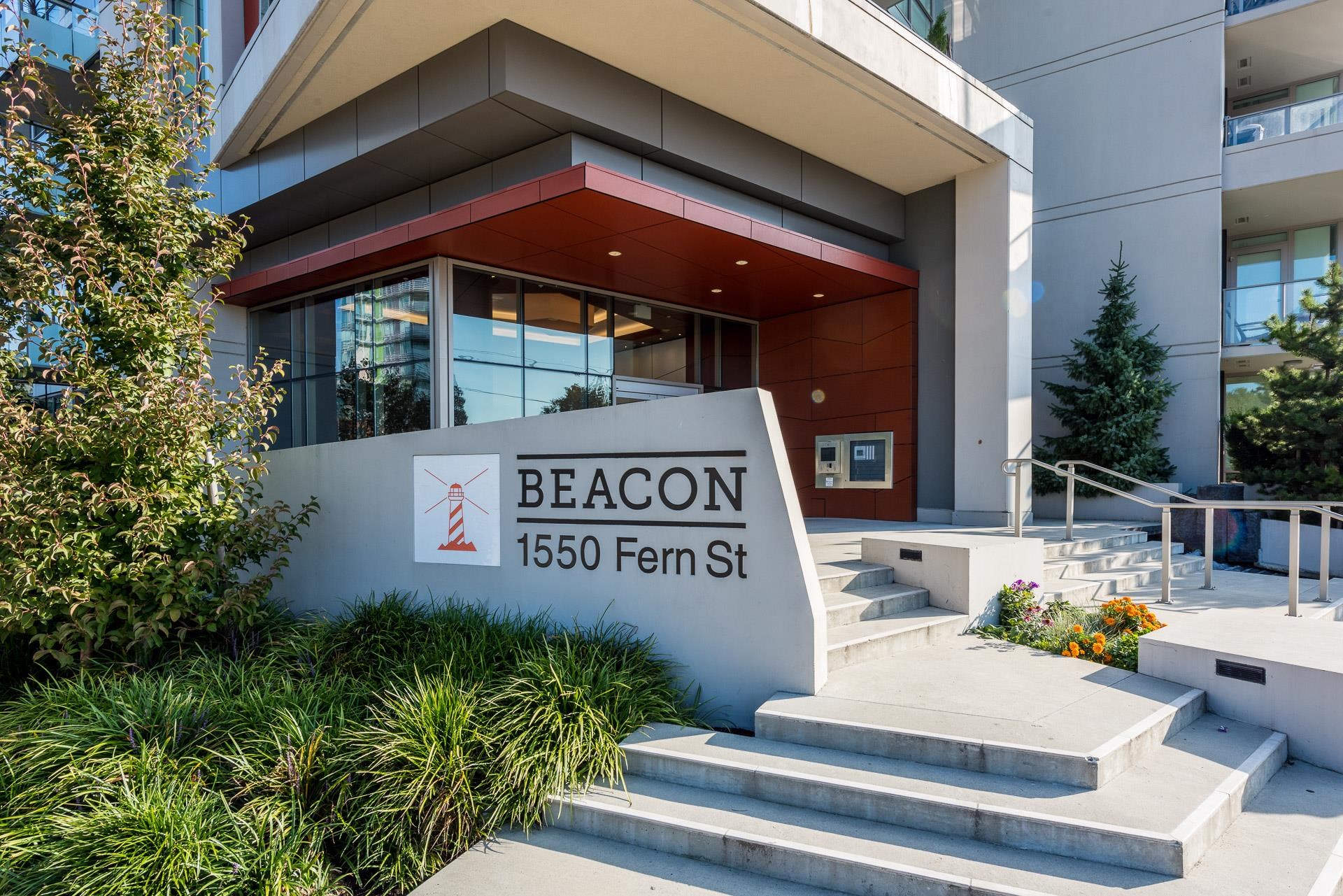 601 1550 FERN STREET Unit: 601