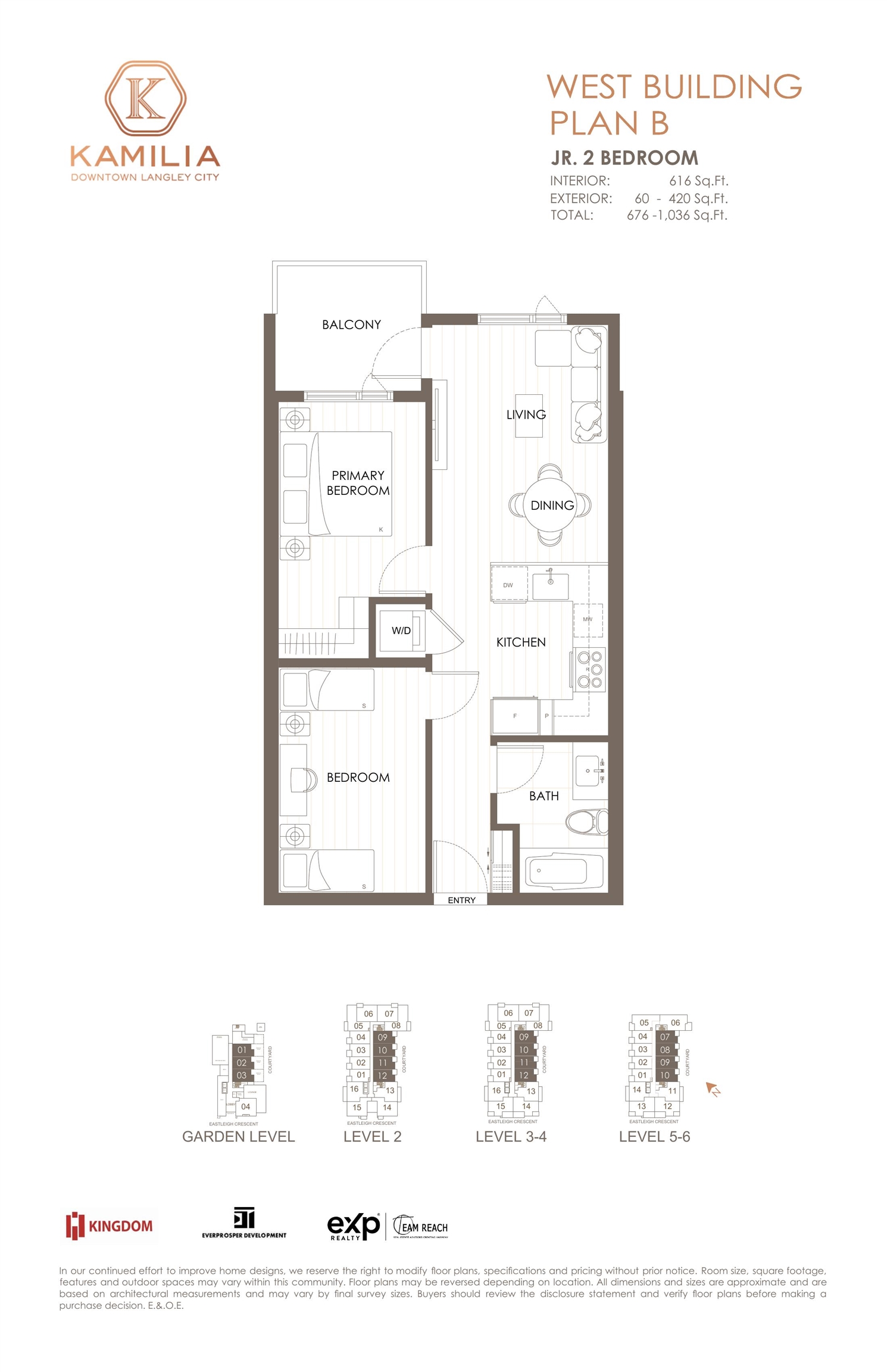 101 20675 EASTLEIGH CRESCENT Unit: 101