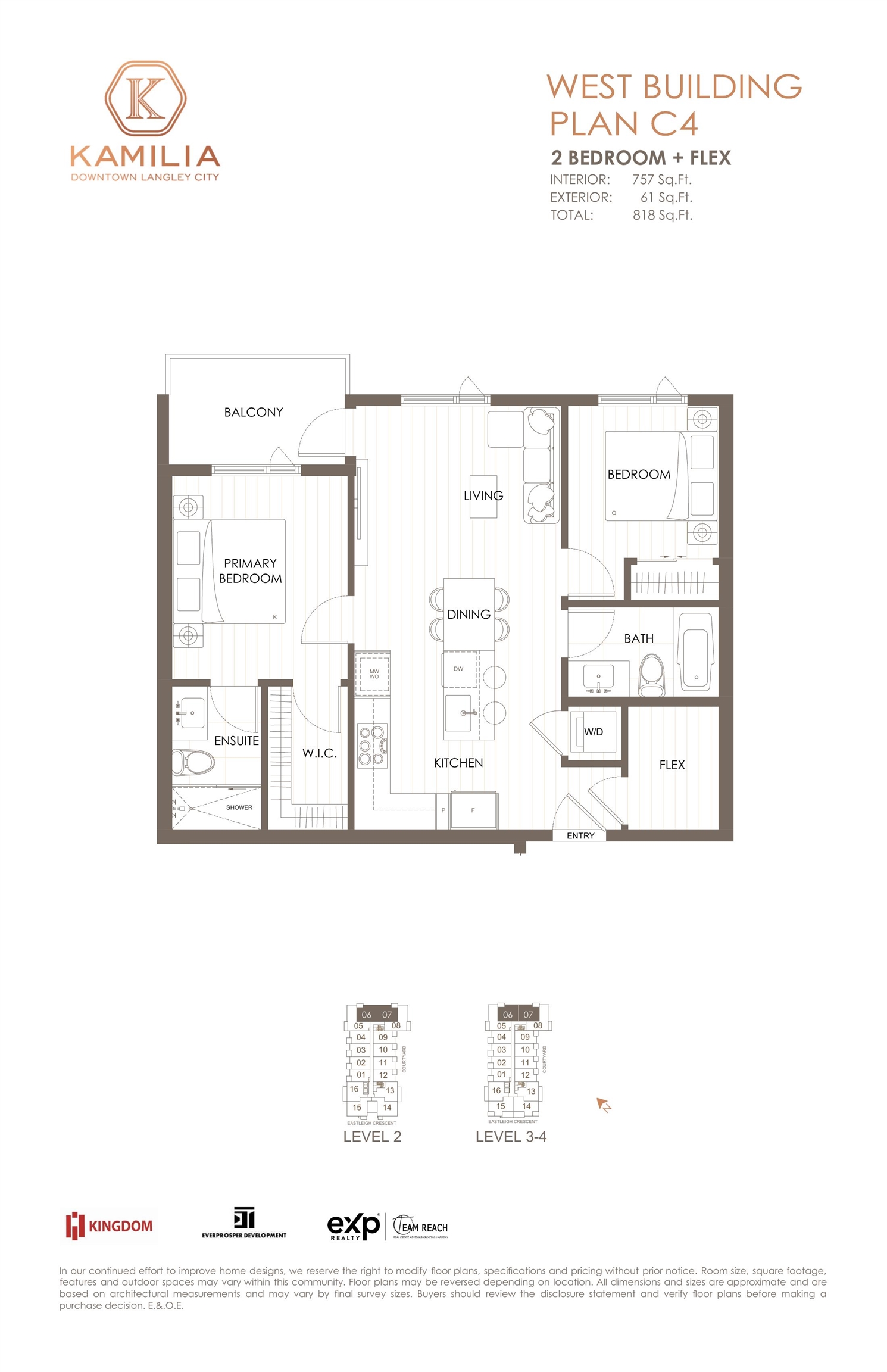 306 20675 EASTLEIGH CRESCENT Unit: 306
