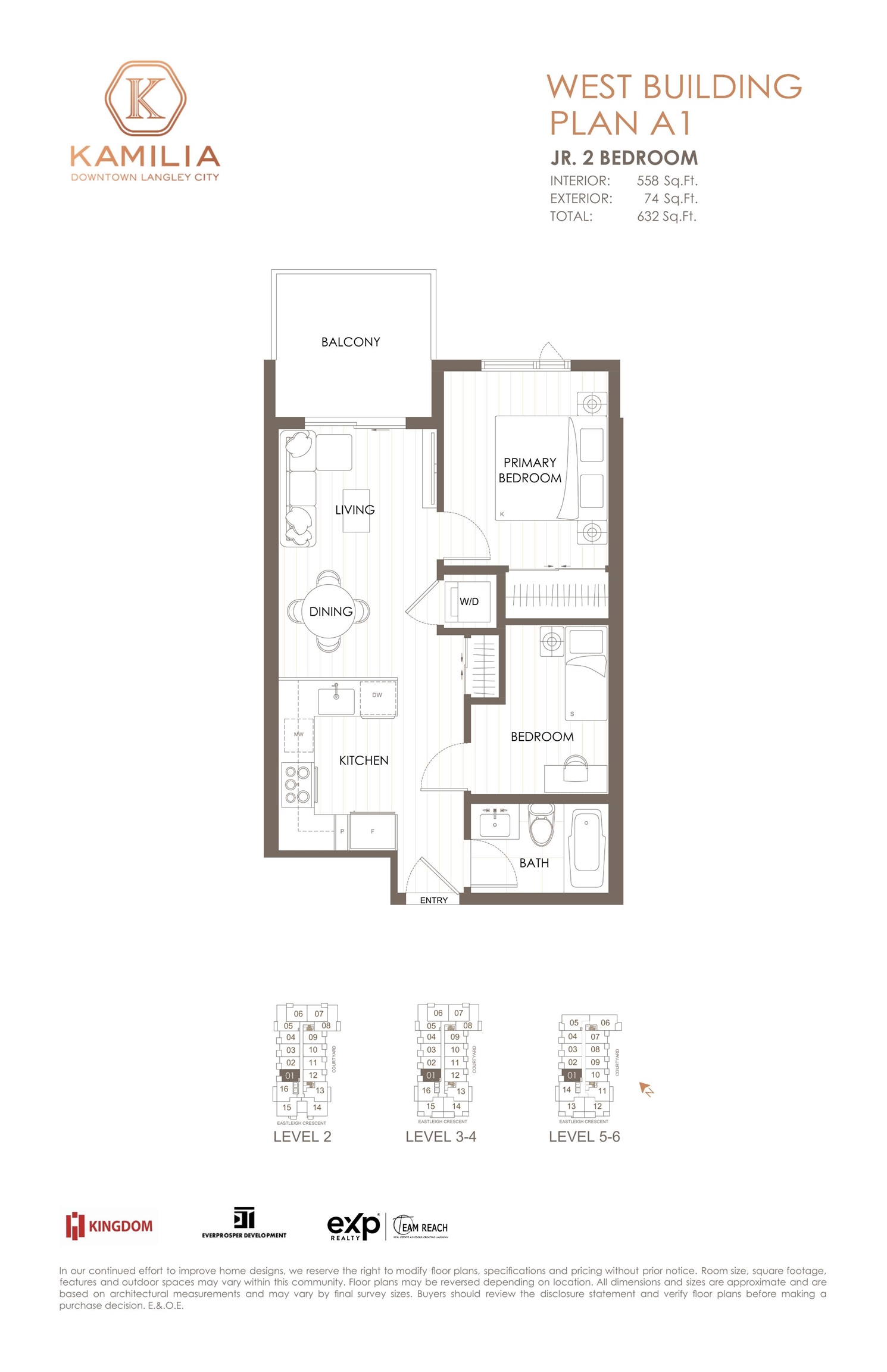 401 20675 EASTLEIGH CRESCENT Unit: 401