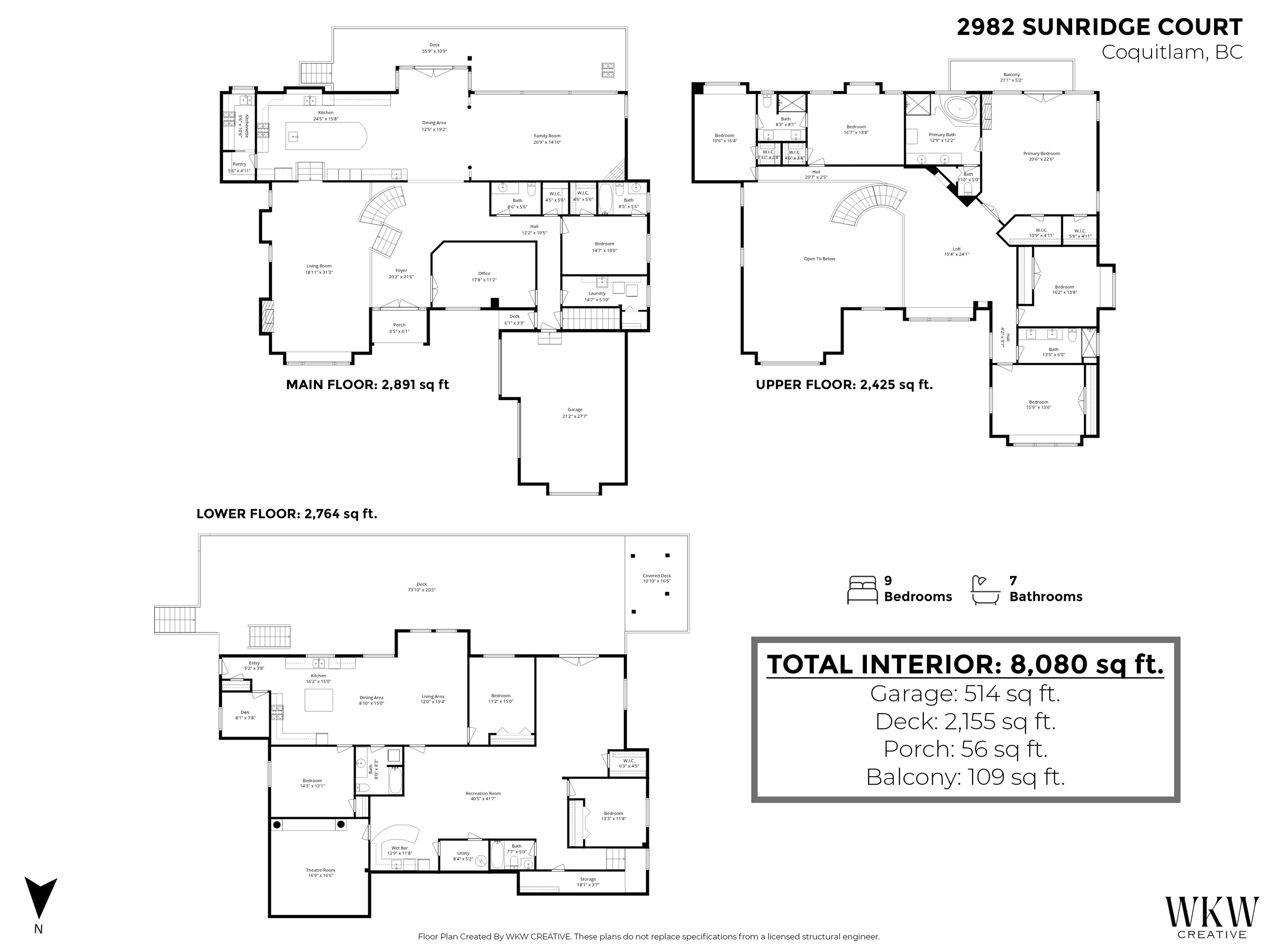 2982 SUNRIDGE COURT