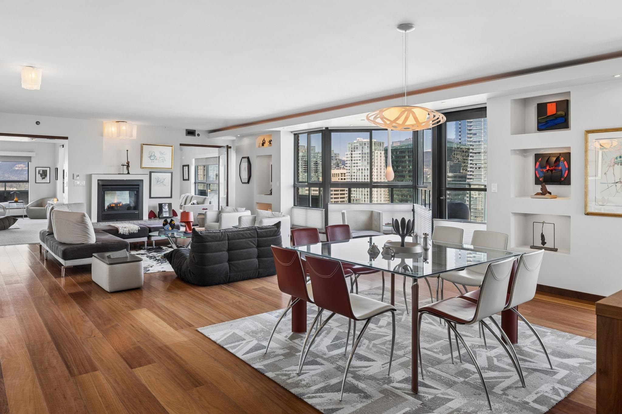 2301 909 BURRARD STREET Unit: 2301