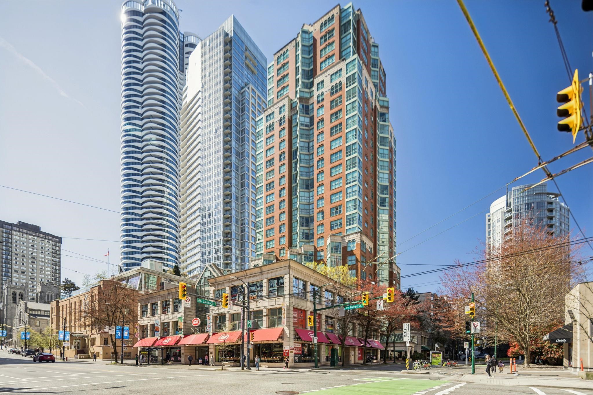 2301 909 BURRARD STREET Unit: 2301