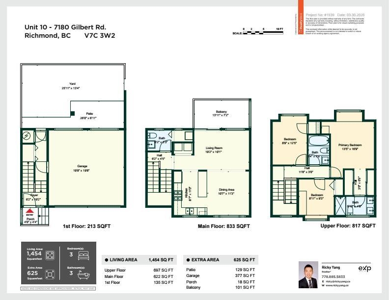 10 7180 GILBERT ROAD Unit: 10