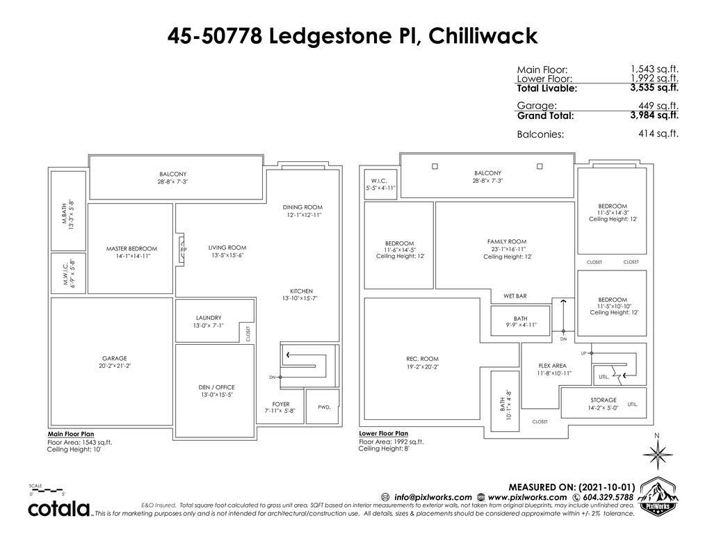 45 50778 LEDGESTONE PLACE Unit: 45