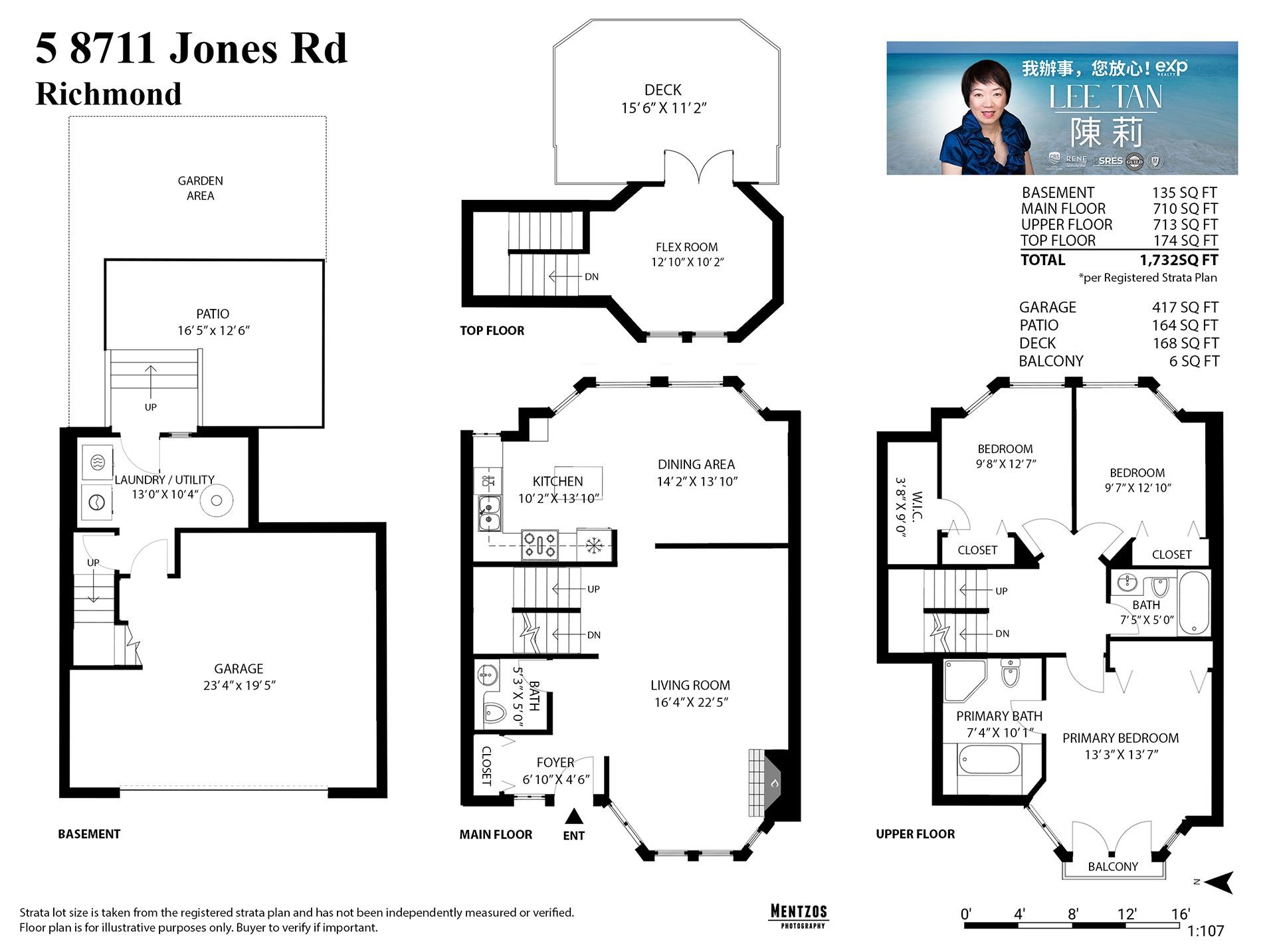 5 8711 JONES ROAD Unit: 5