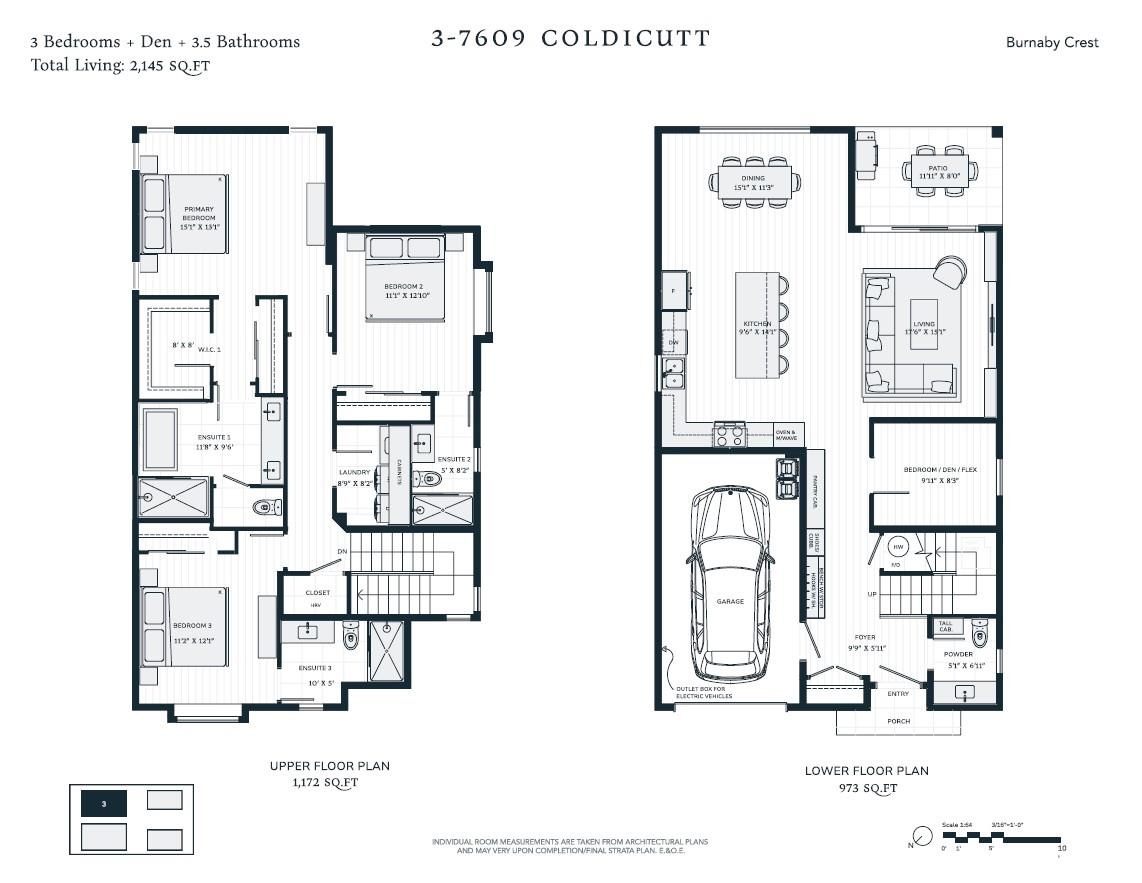3 7609 COLDICUTT STREET Unit: 3