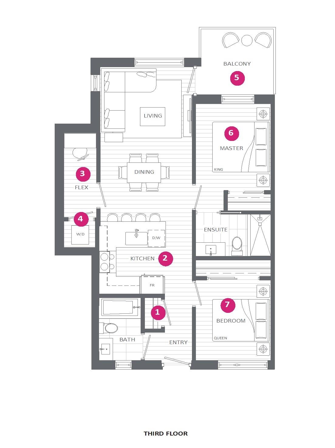 316 2250 E 1 AVENUE Unit: 316