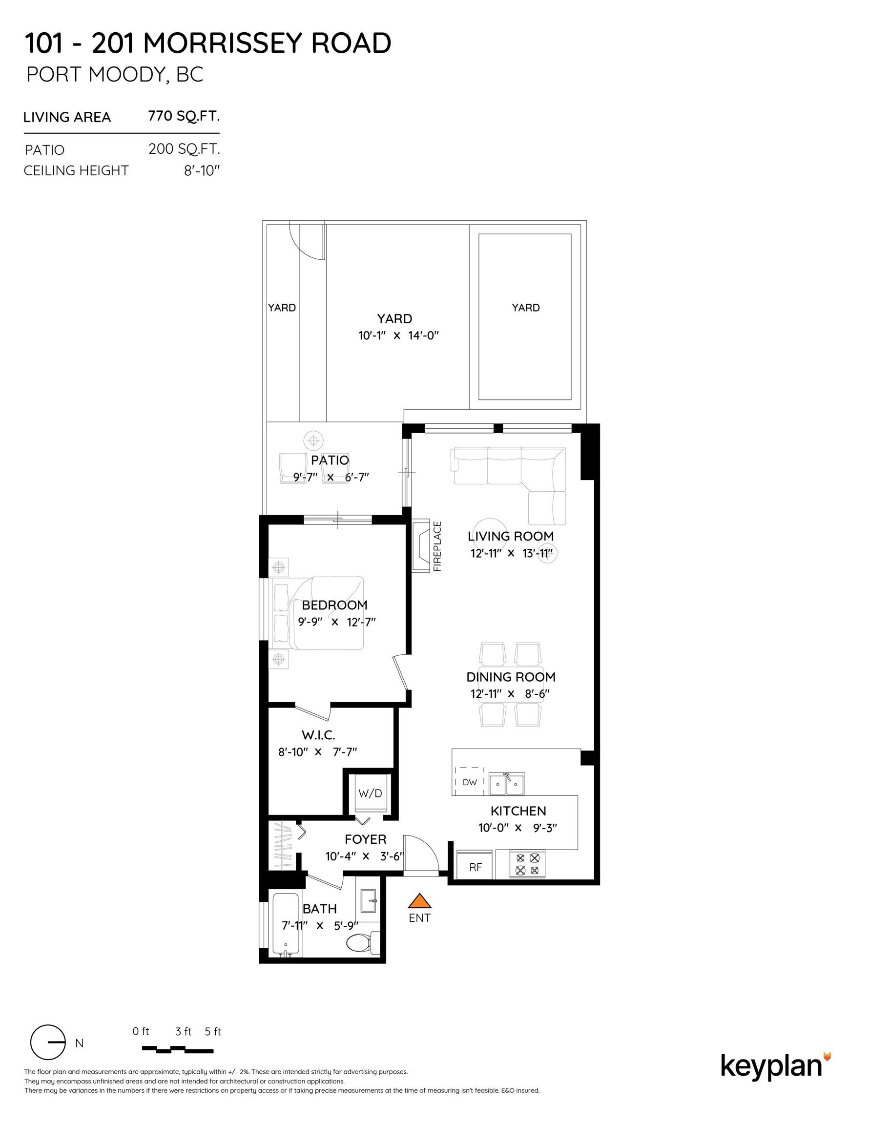 101 201 MORRISSEY ROAD Unit: 101